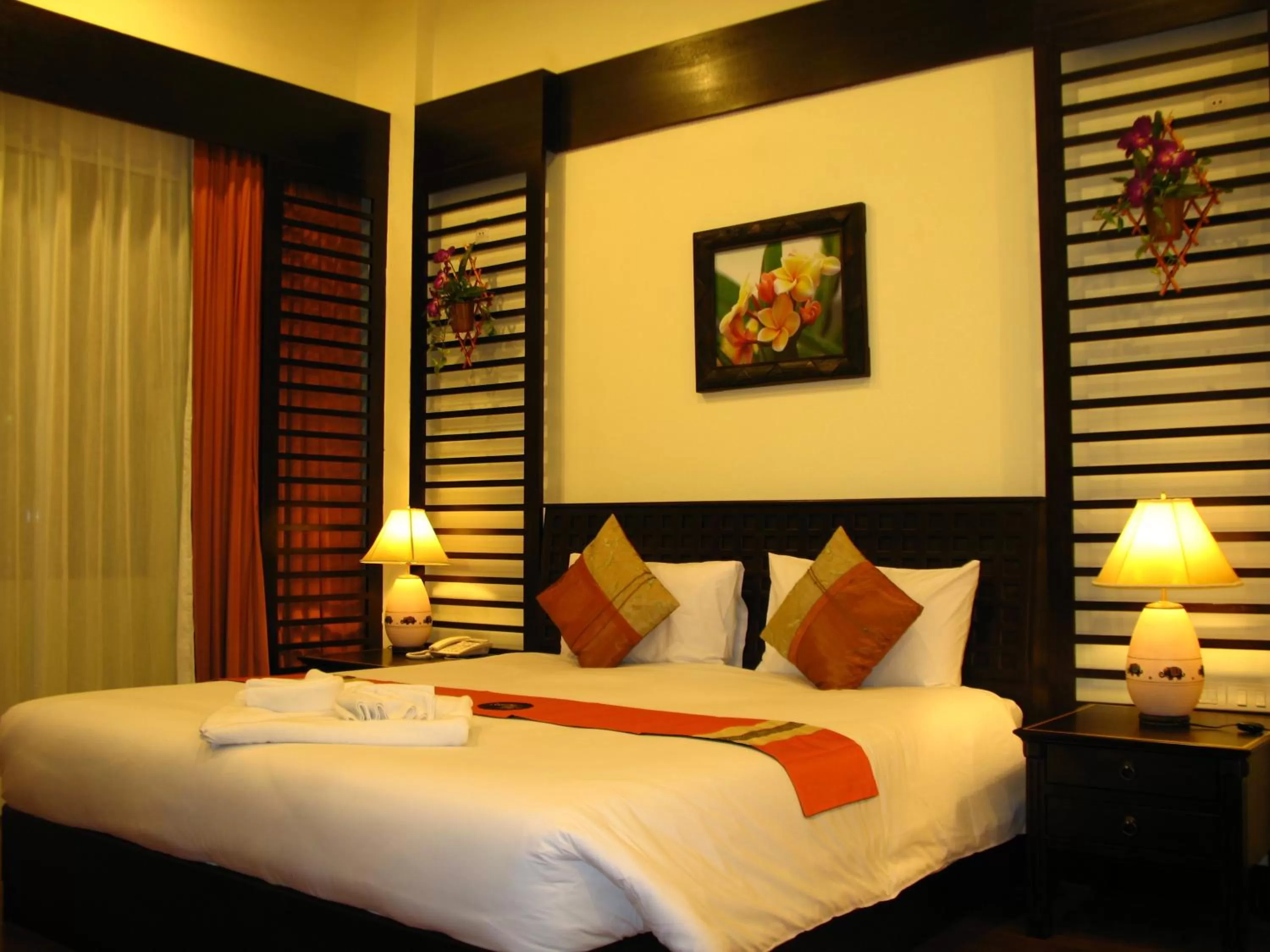 Bedroom, Bed in Wannara Hotel Hua Hin