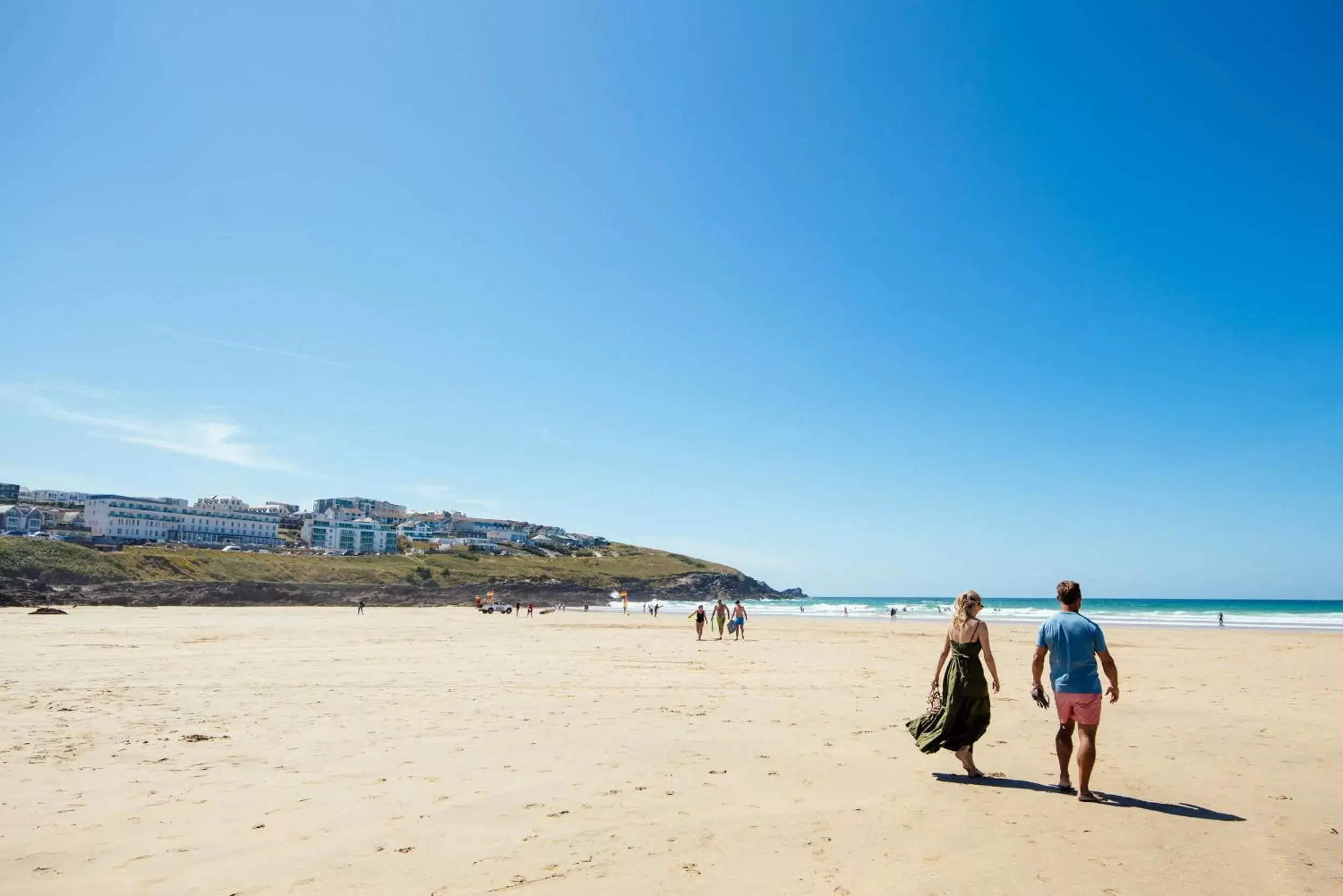 Beach in Fistral Beach Hotel and Spa - Adults Only
