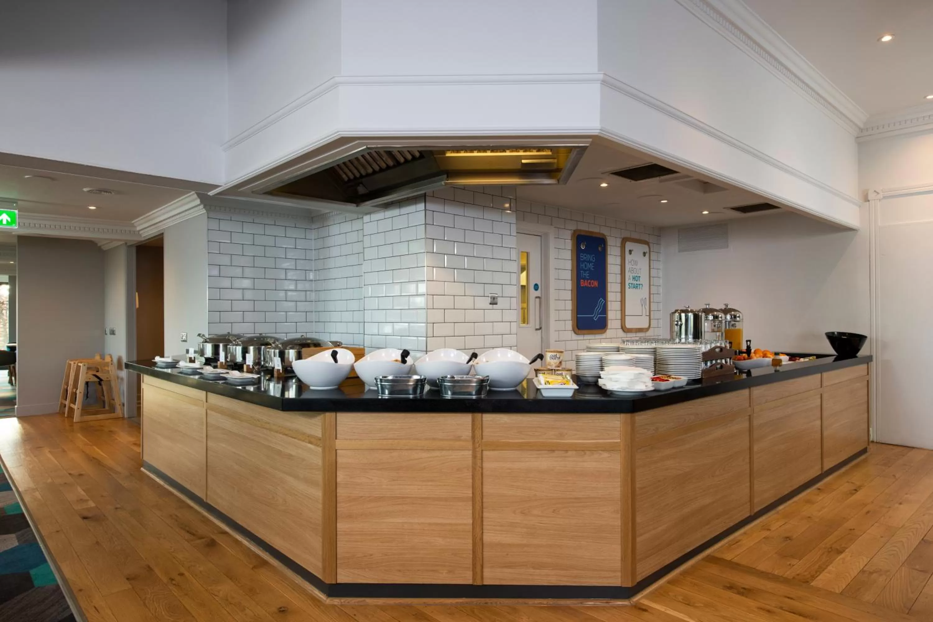 Buffet breakfast in Holiday Inn Express Edinburgh City West by IHG