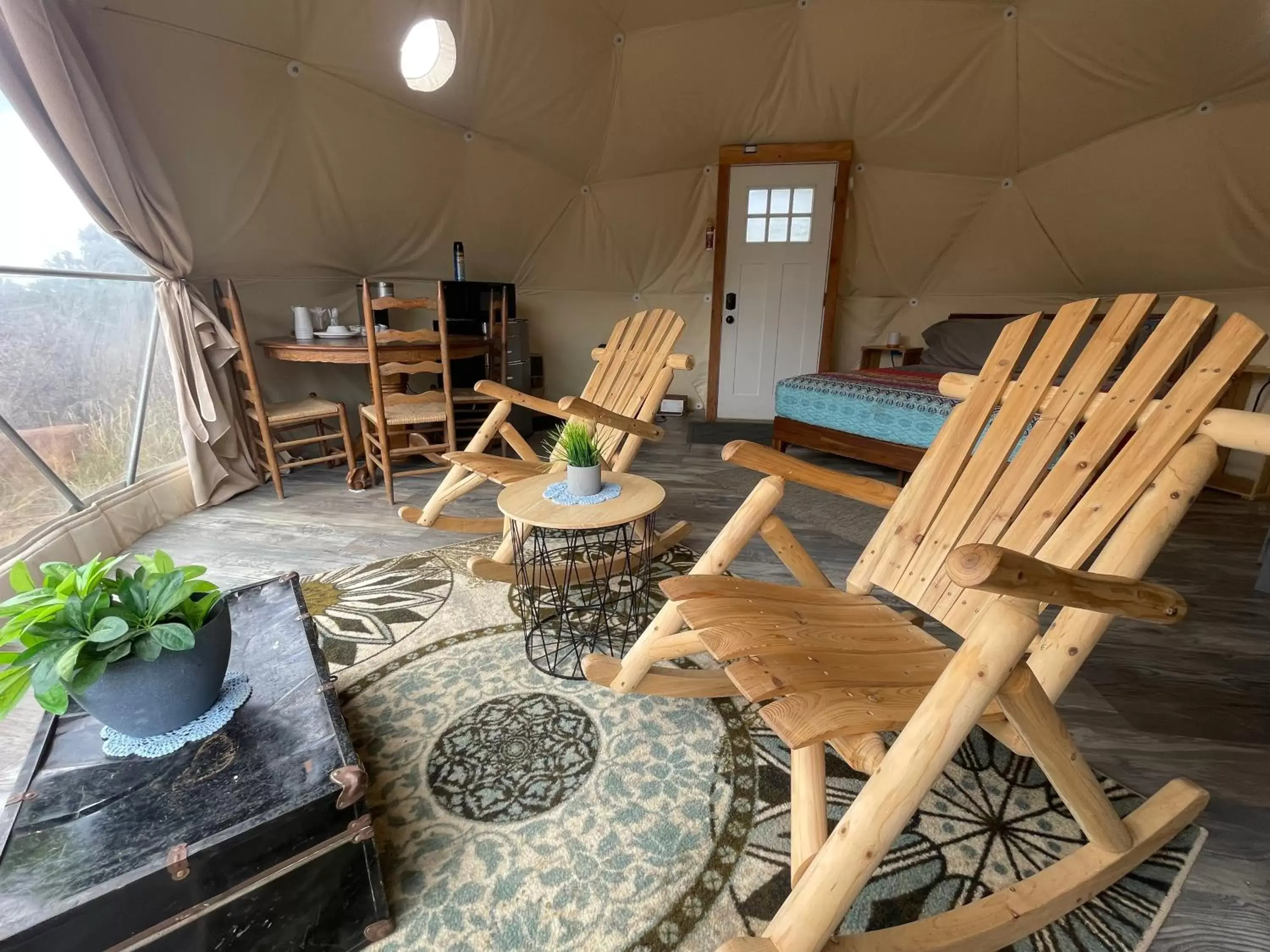 Living room in Blue Mountain Domes - The WOW Experience
