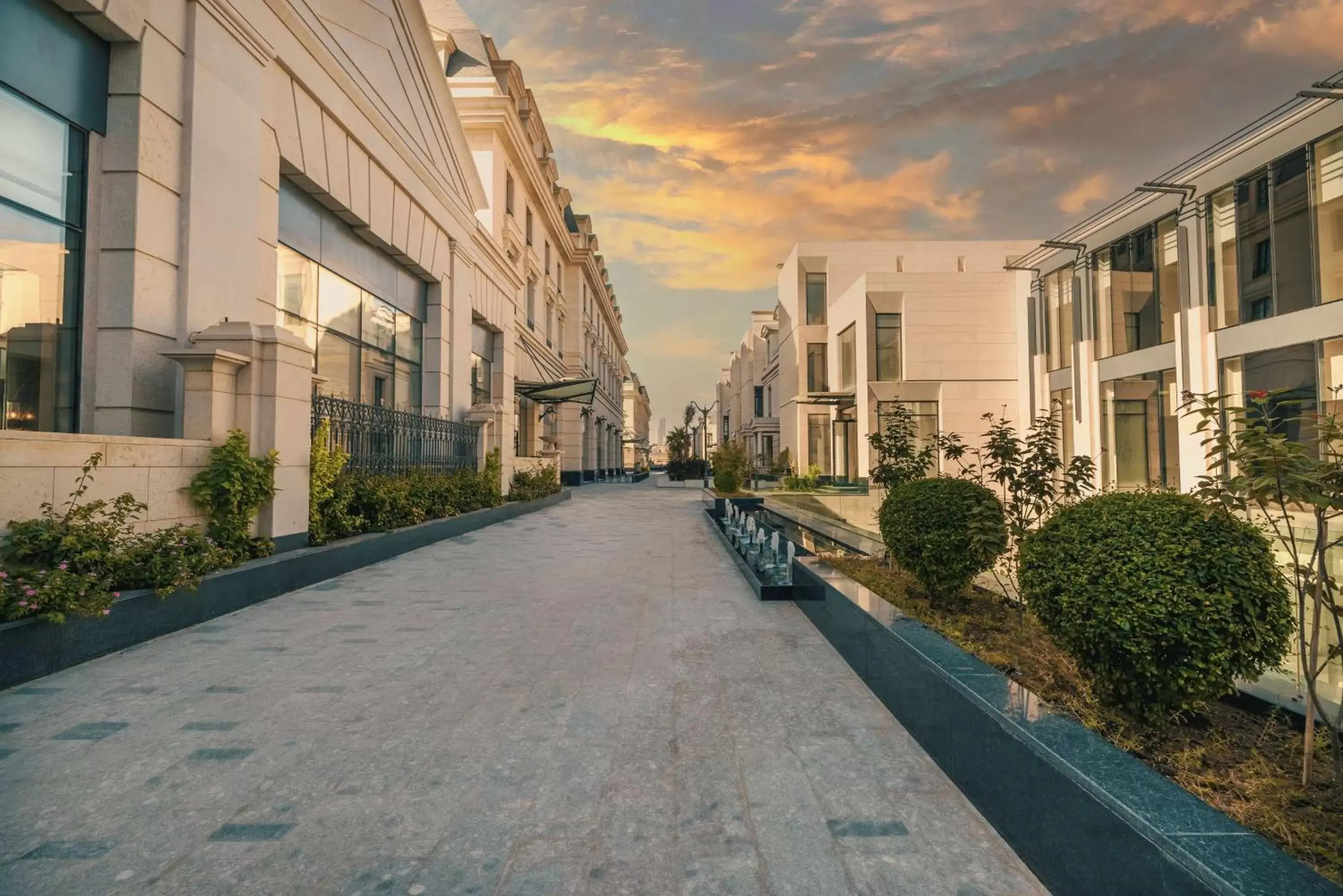 Property building in Mansard Riyadh, a Radisson Collection Hotel Property building in Mansard Riyadh, a Radisson Collection Hotel