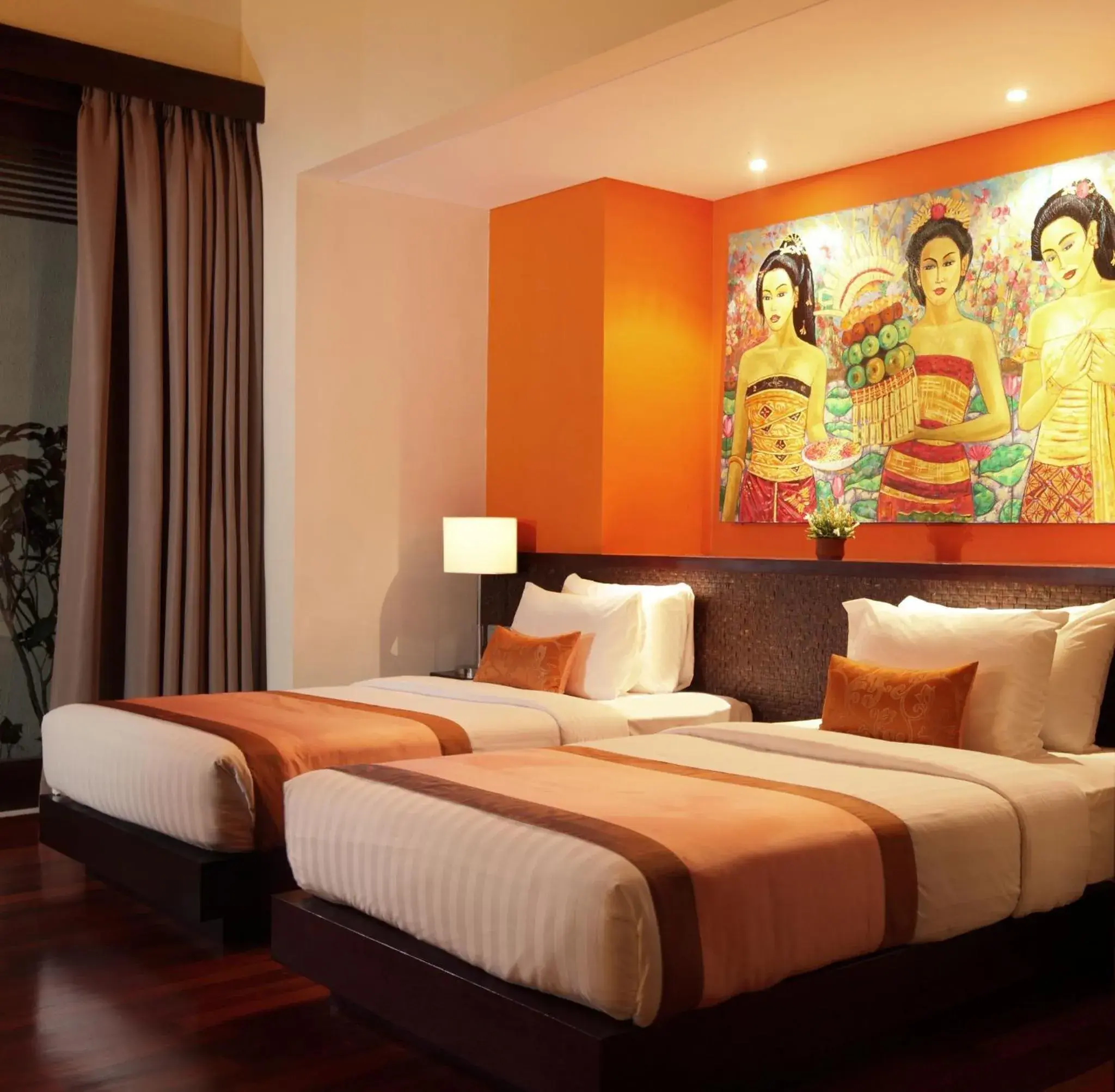 Bedroom, Bed in Mahagiri Villas Sanur