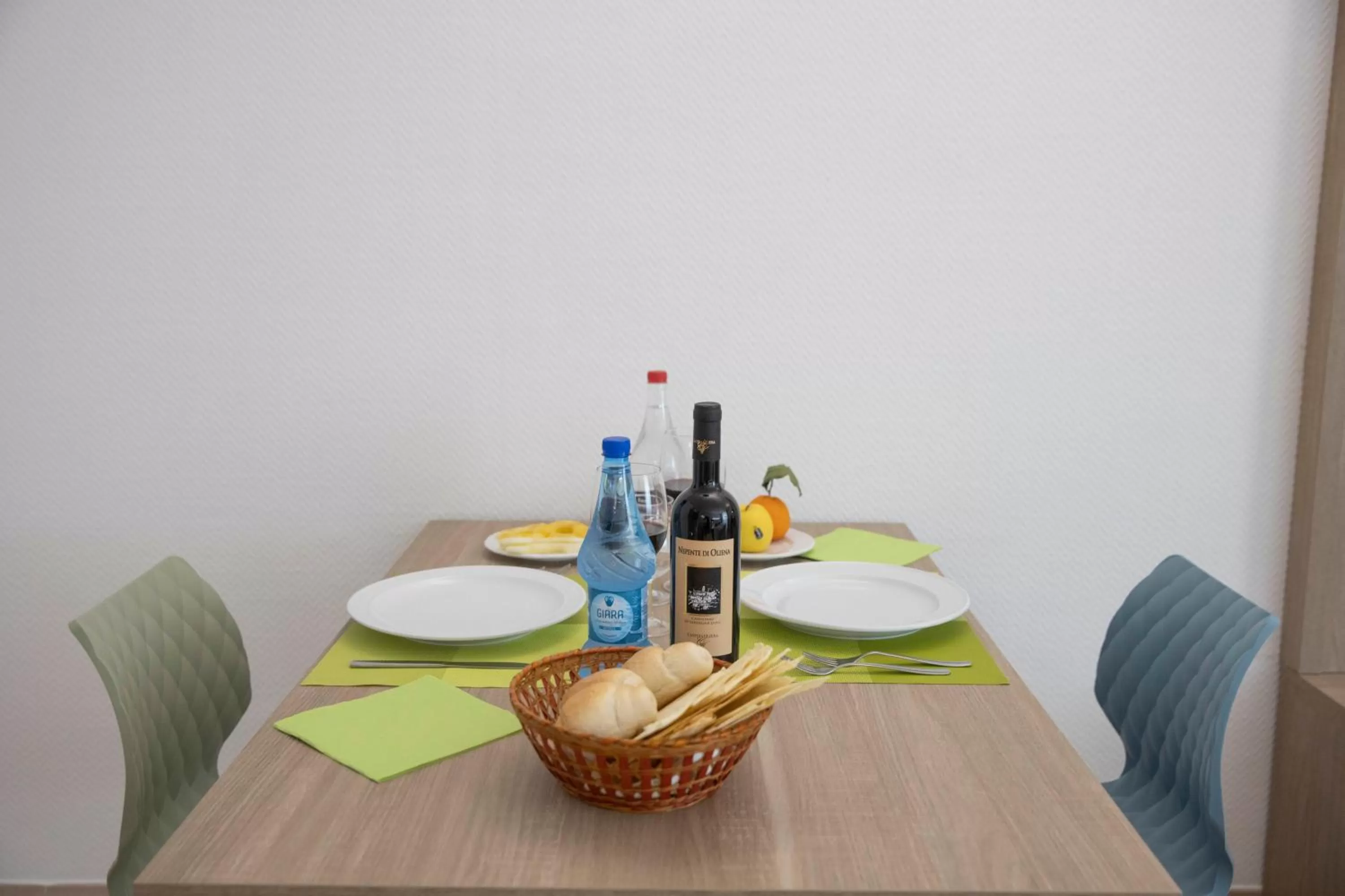 Kitchen or kitchenette in Pegasus Hotel