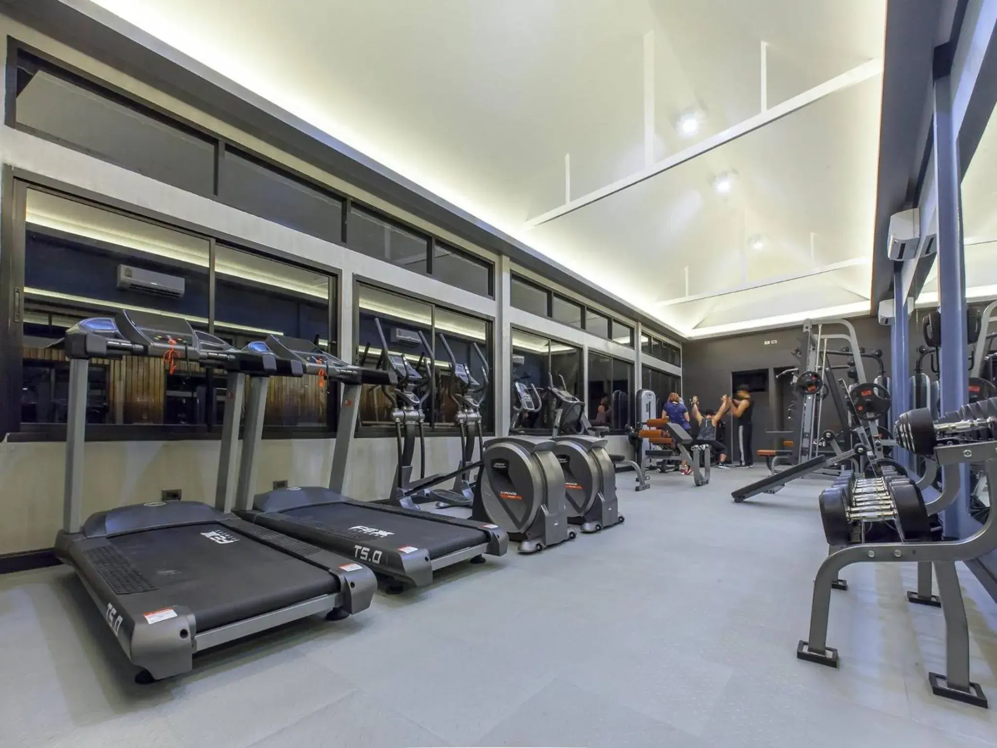 Fitness centre/facilities, Fitness Center/Facilities in Loft Mania Boutique Hotel (SHA Extra Plus)