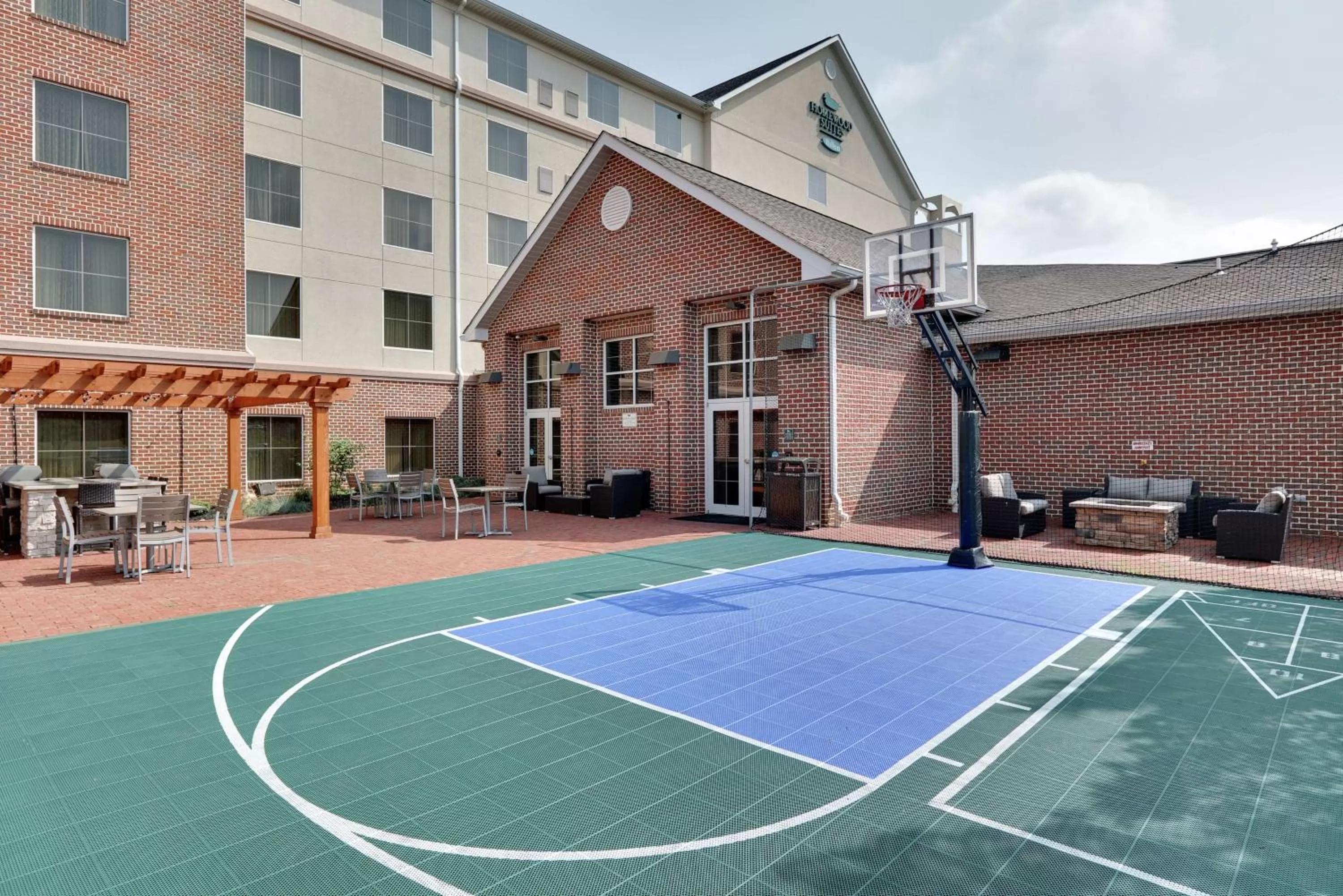 Sports in Homewood Suites Hagerstown