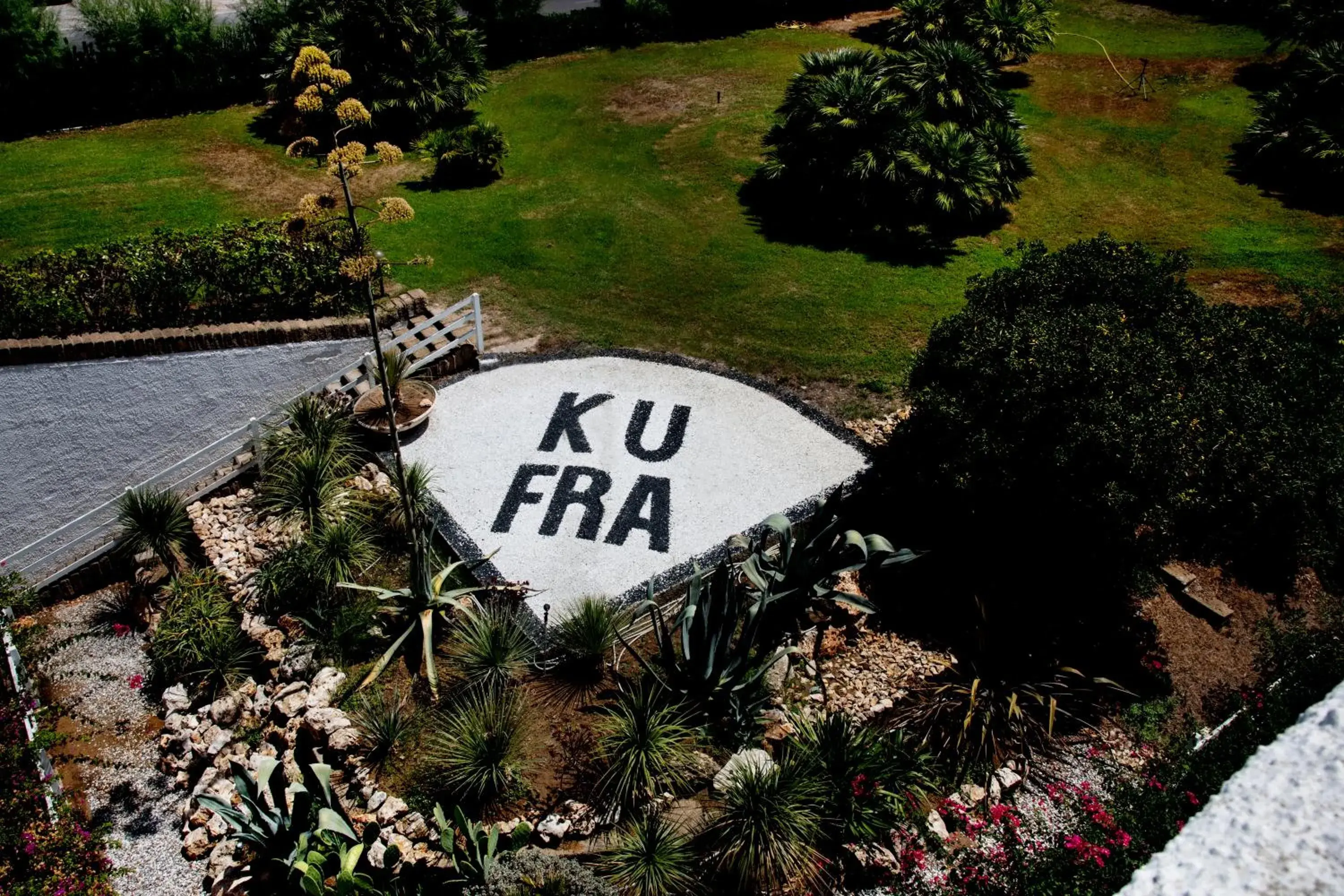 Bird's eye view in Hotel Oasi Di Kufra