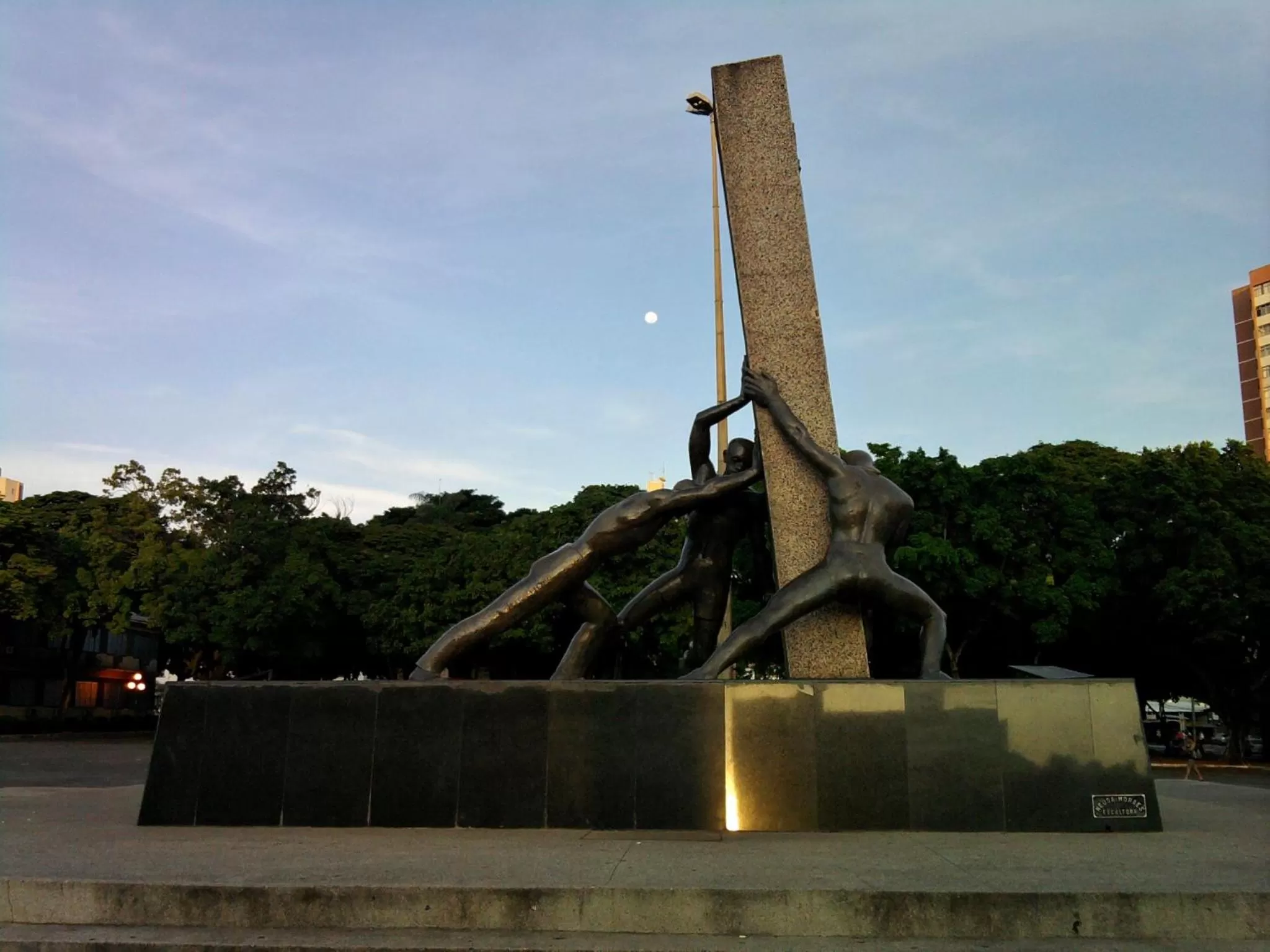 Area and facilities in Hotel 10 Goiânia