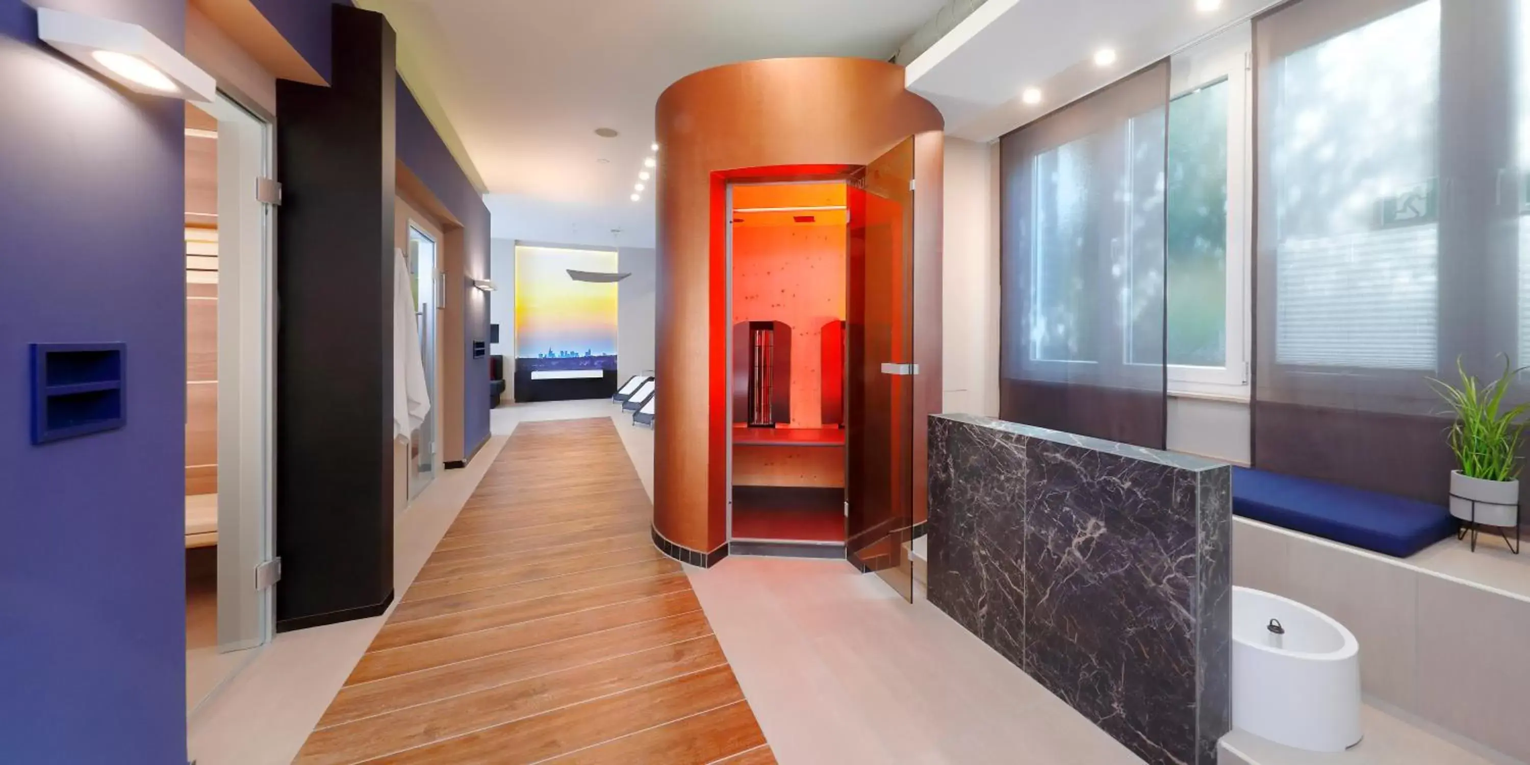Massage, Bathroom in Best Western Premier IB Hotel Friedberger Warte