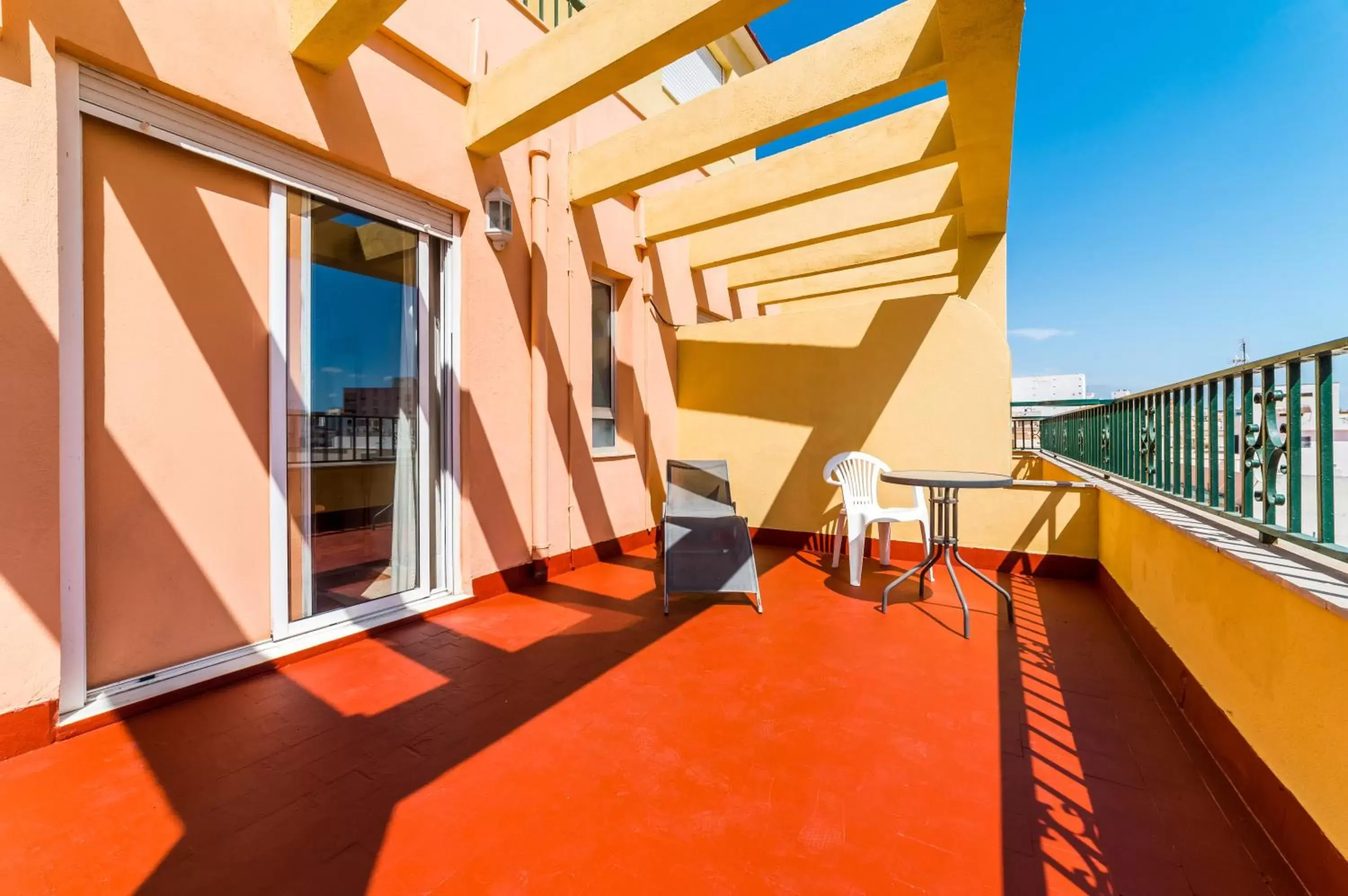 Balcony/Terrace in Hotel Sevilla