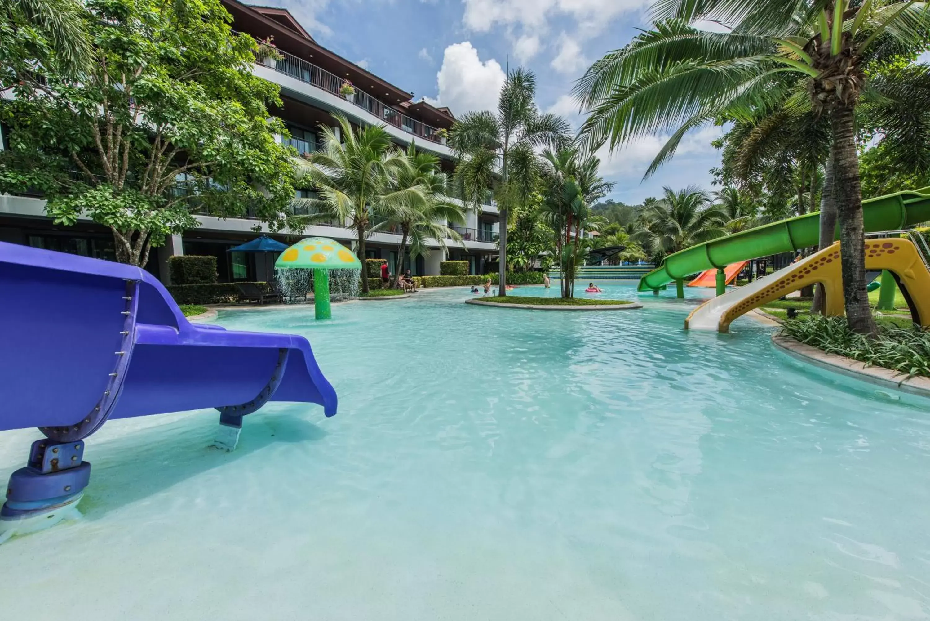 Swimming pool, Water Park in Holiday Ao Nang Beach Resort, Krabi - SHA Extra Plus