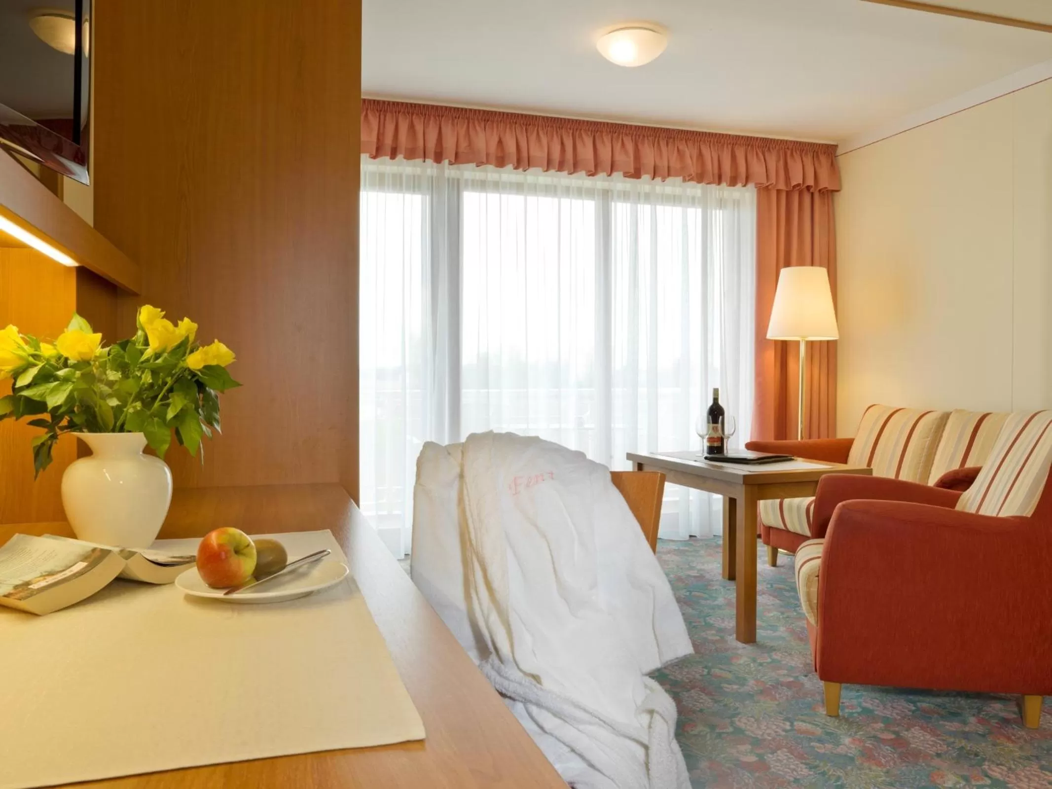 Decorative detail in Hotel Pension Fent