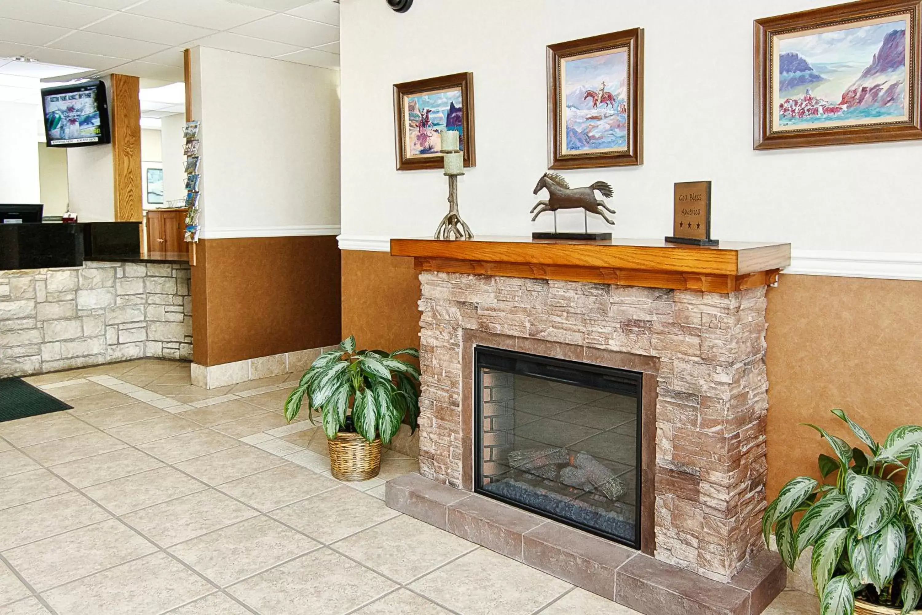 Lobby or reception, Lobby/Reception in Boothill Inn and Suites