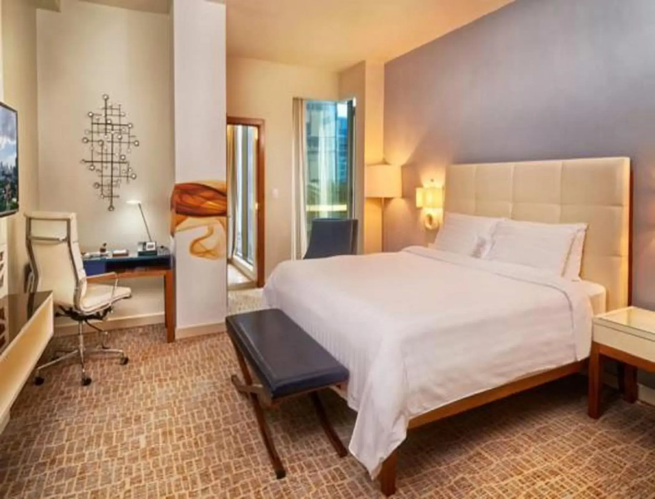 Bedroom, Bed in Global Hotel Panama Bedroom, Bed in Global Hotel Panama