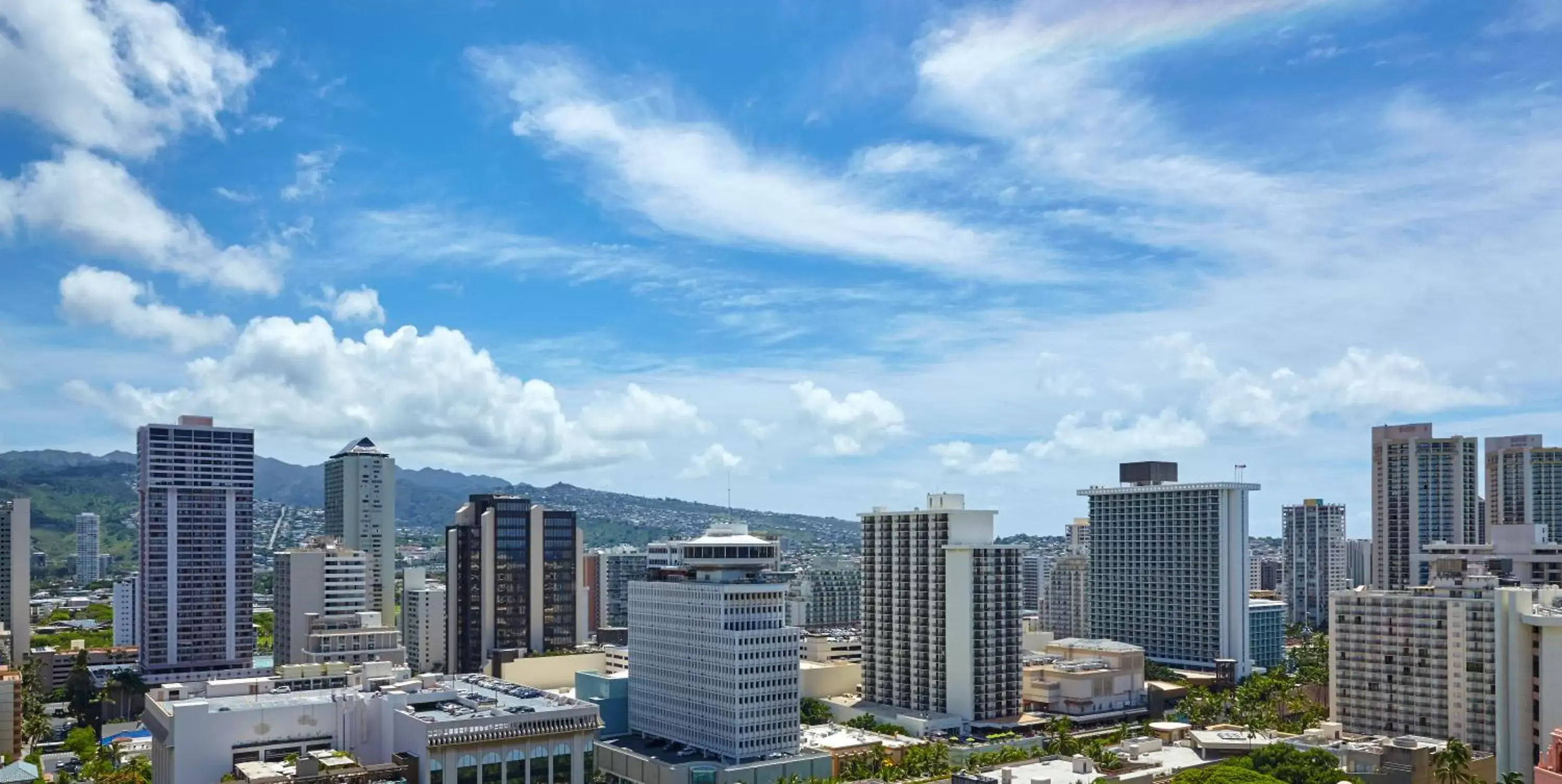 City view in Halepuna Waikiki by Halekulani
