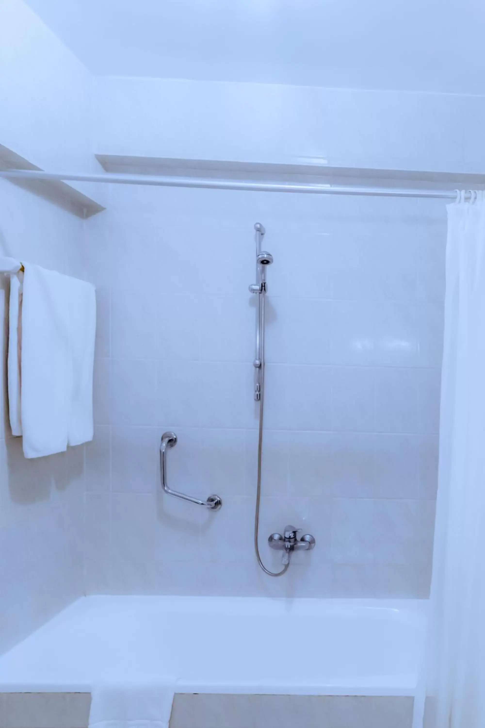 Shower, Bathroom in Basma Hotel Aswan
