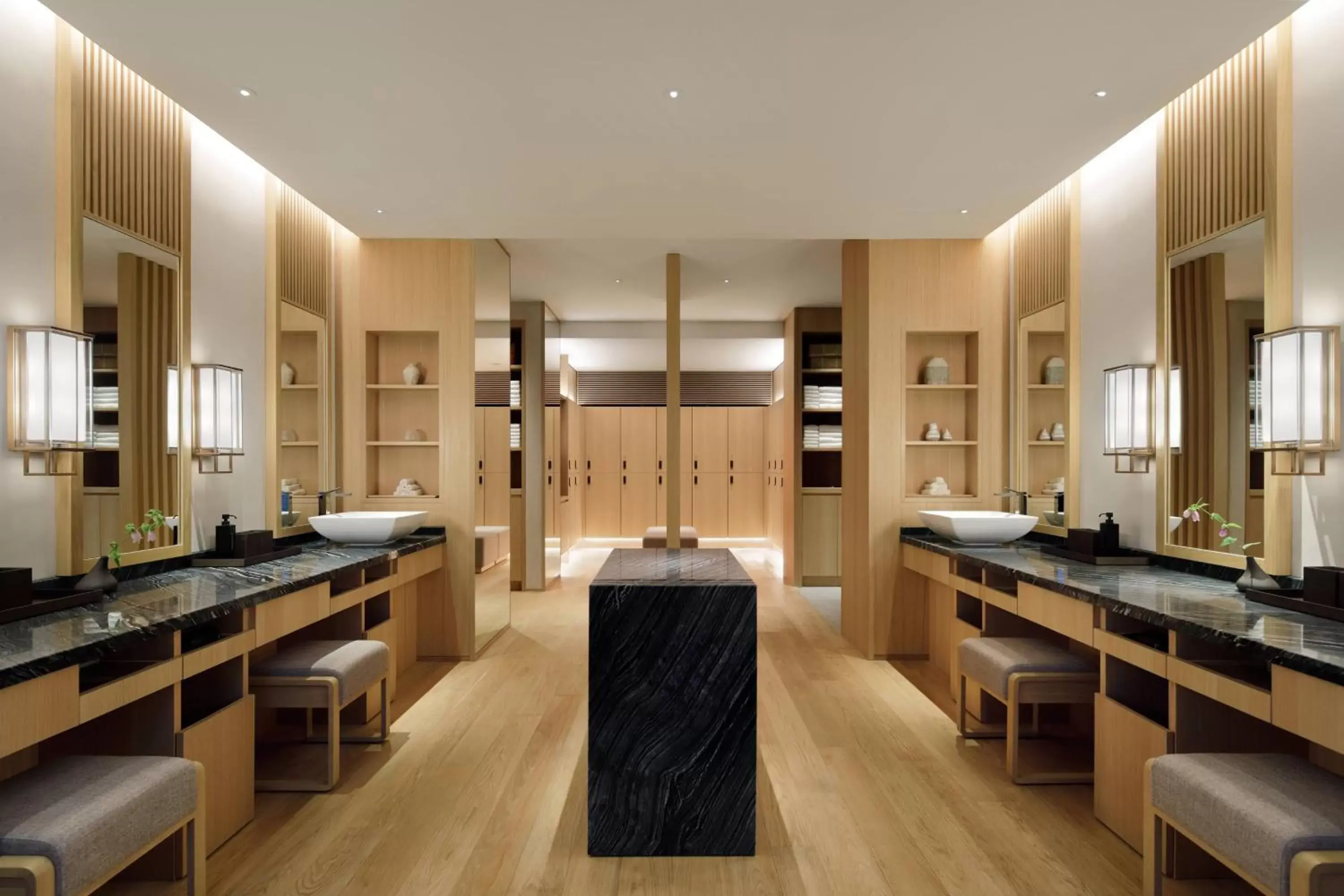 Spa and wellness centre/facilities, Bathroom in The Ritz-Carlton, Nikko