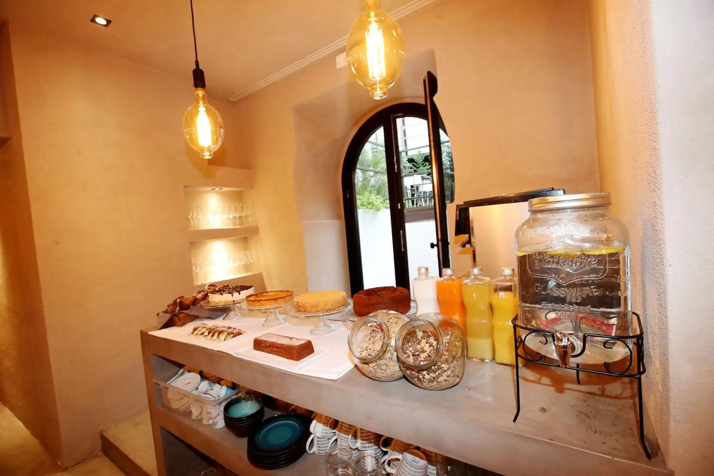 Food in Casa Nostra Luxury Suites