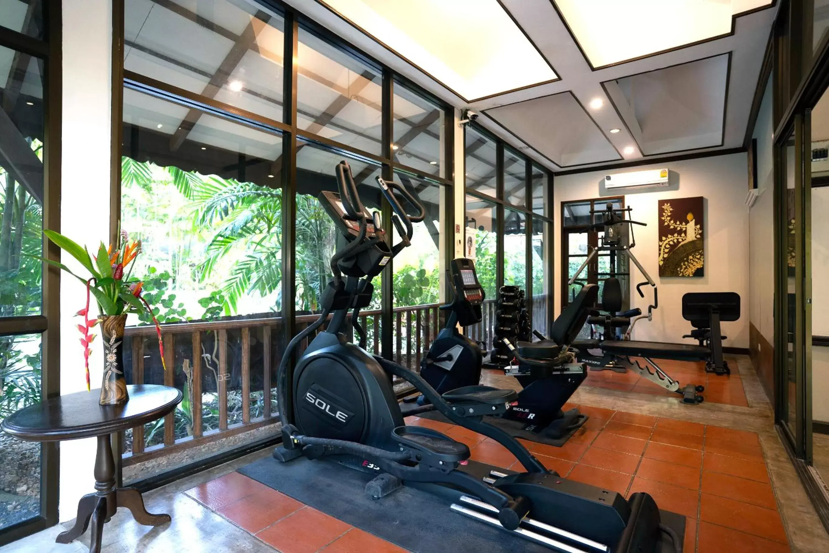 Fitness centre/facilities in Ayara Villas - SHA Extra Plus Fitness centre/facilities in Ayara Villas - SHA Extra Plus