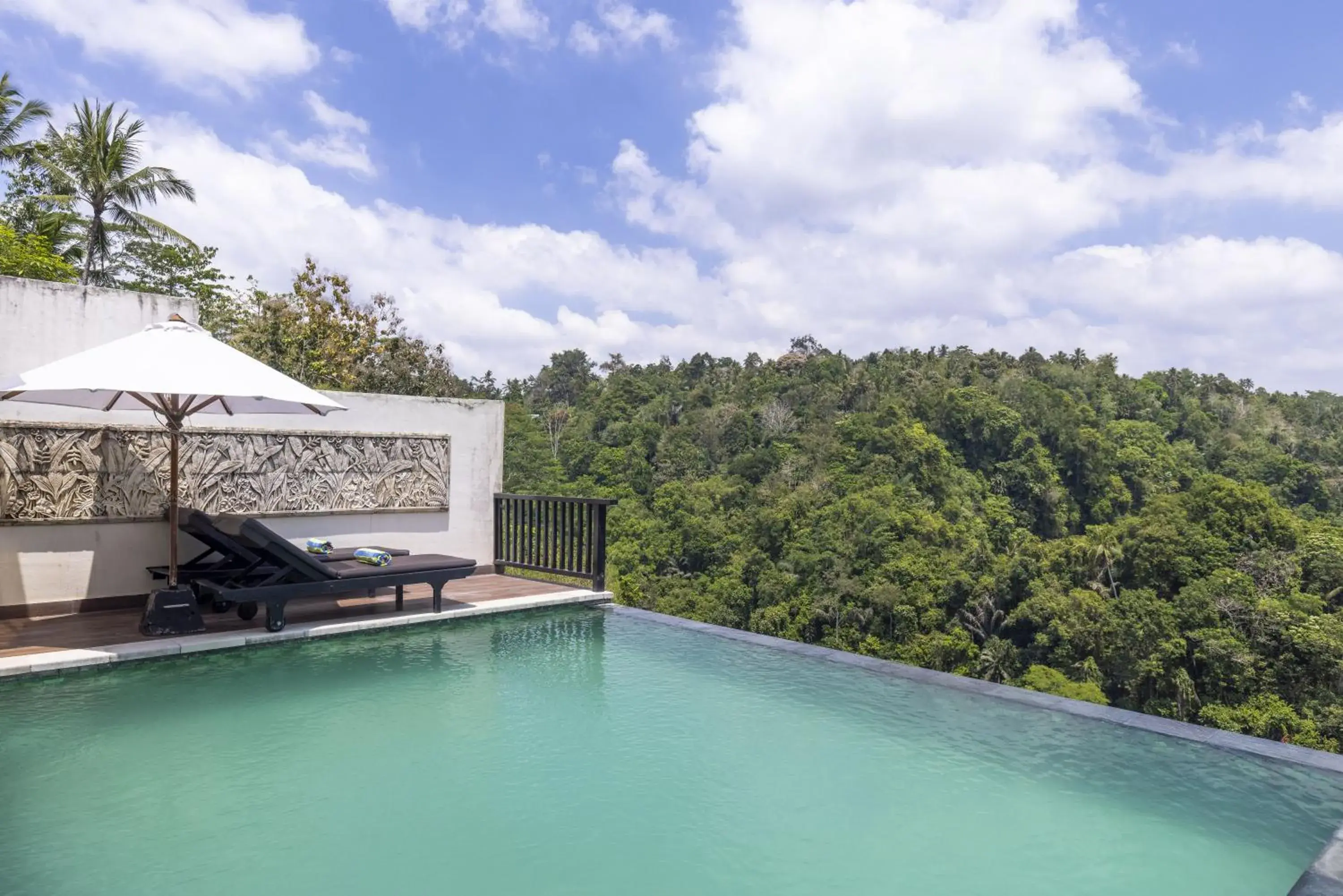 Mountain view, Swimming Pool in Rijasa Agung Resort and Villas