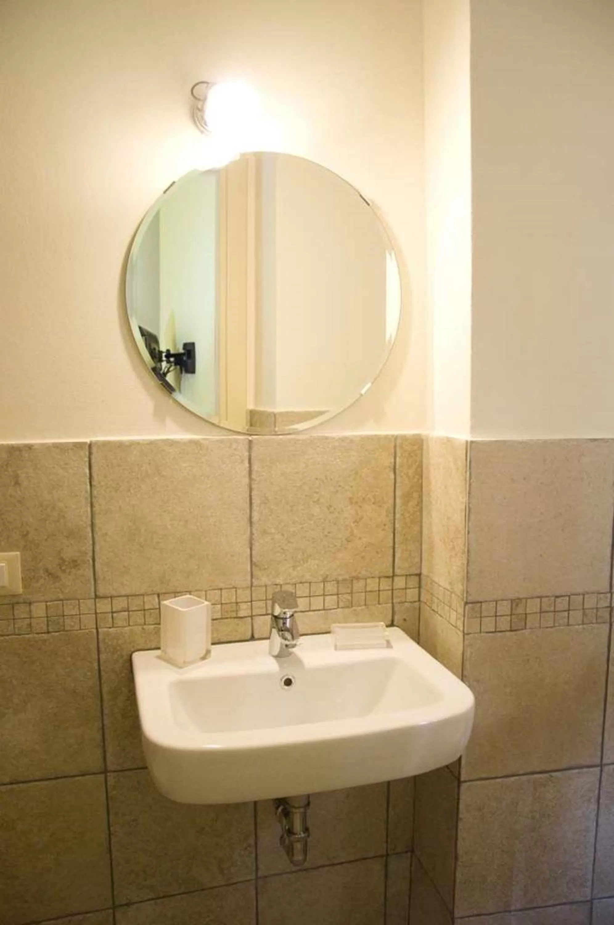 Bathroom in B&B Anfiteatro