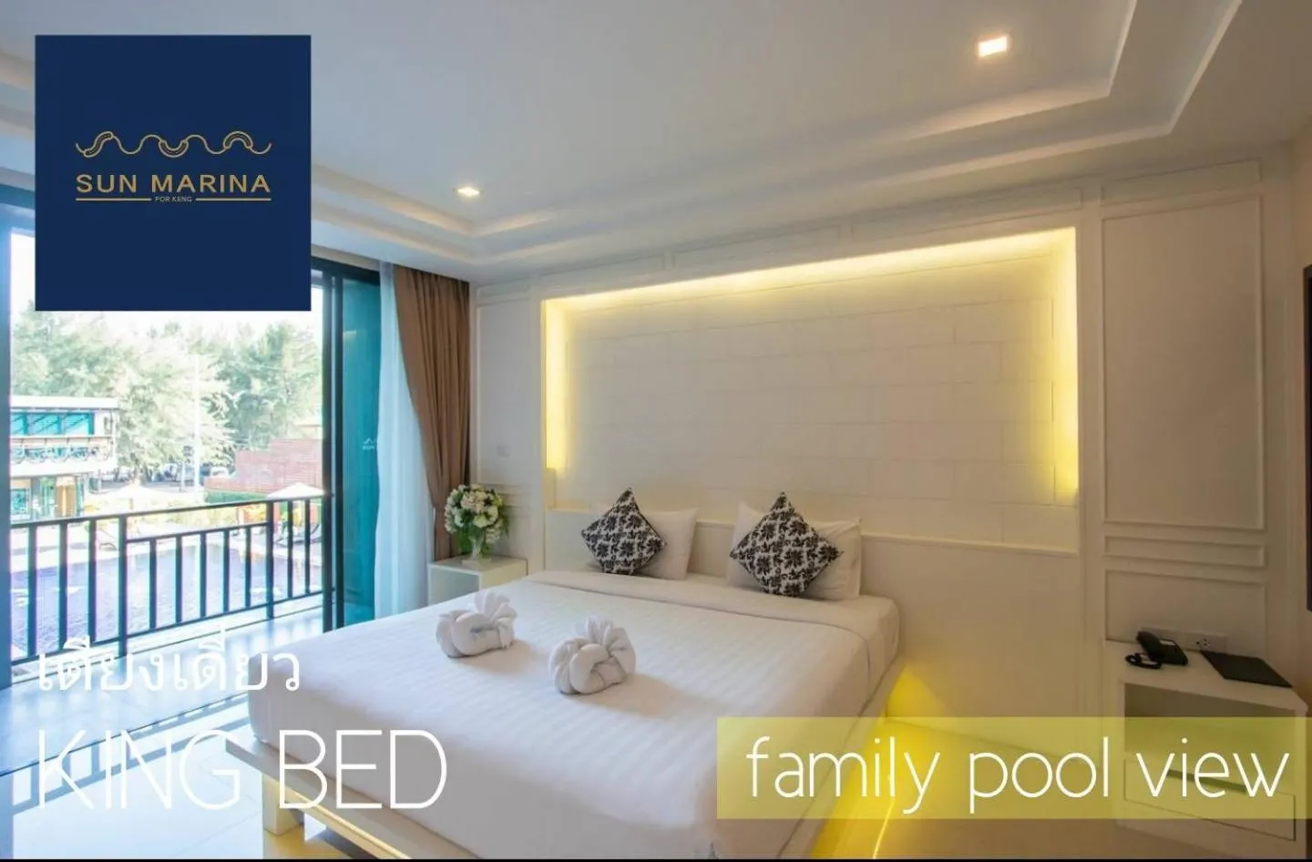 Bed in Sun Marina Cha-Am