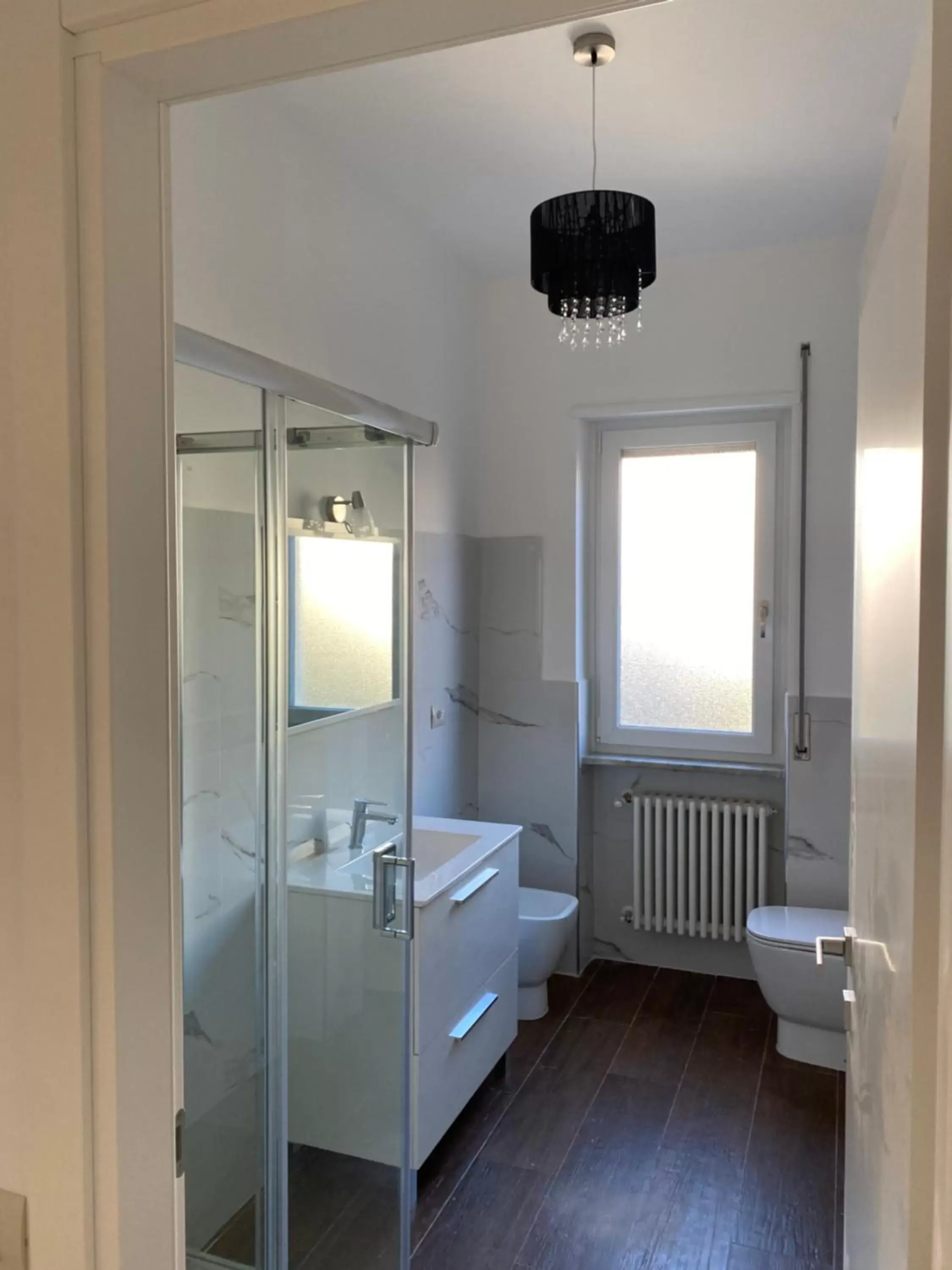 Bathroom in Suite in Città residence