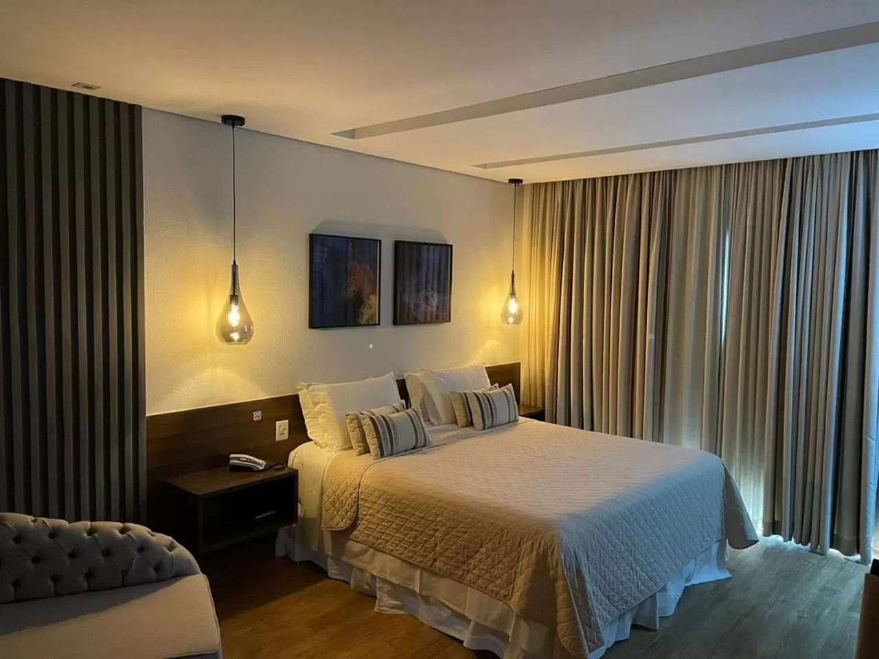 Bedroom, Bed in Hotel Mohave