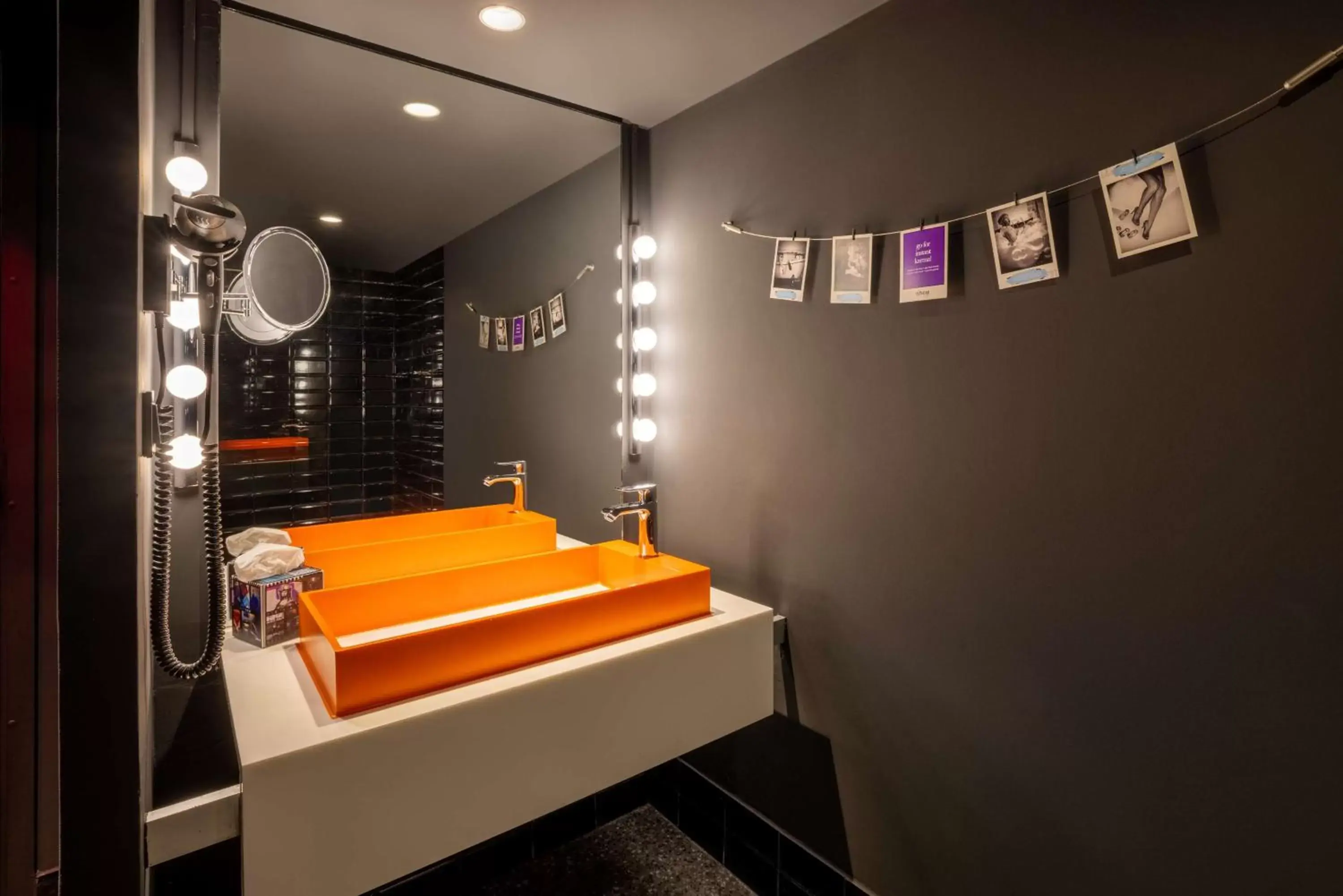 Bathroom, Spa/Wellness in nhow Brussels Bloom