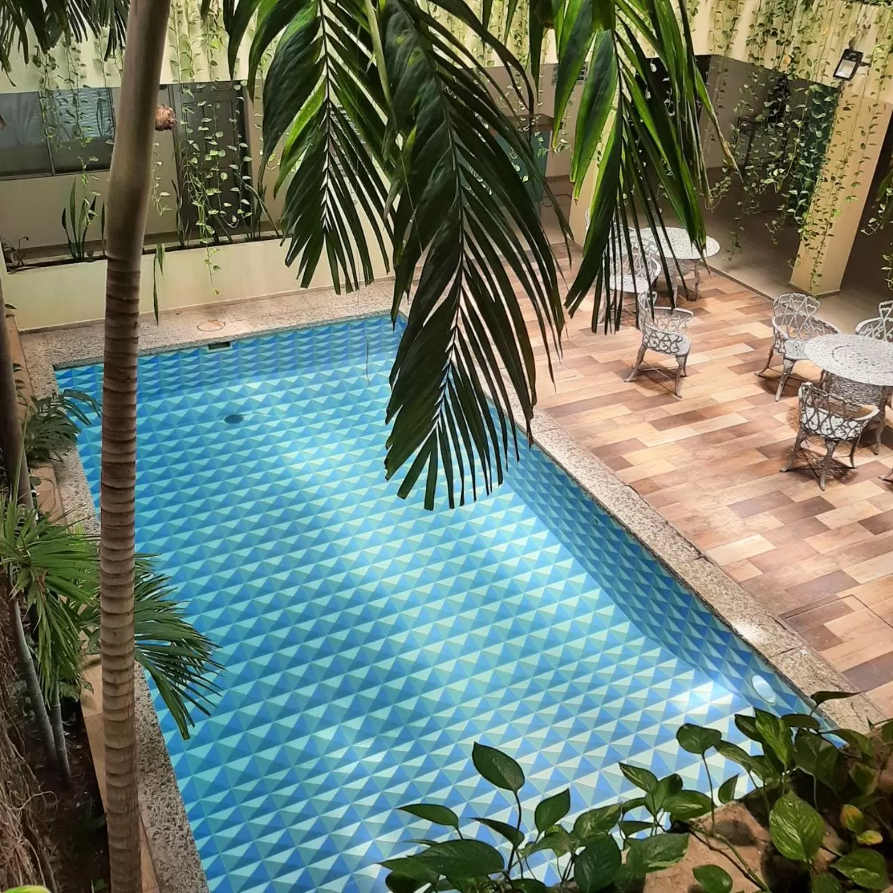 Swimming pool in Hotel Kyrios Veracruz