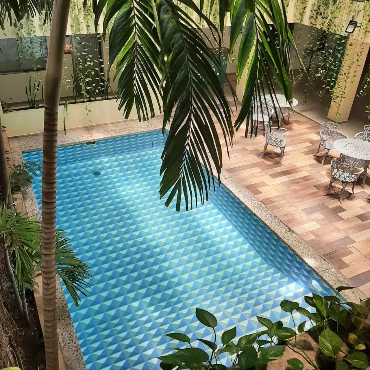 Swimming pool, Pool View in Grand Hotel KYRIOS Veracruz