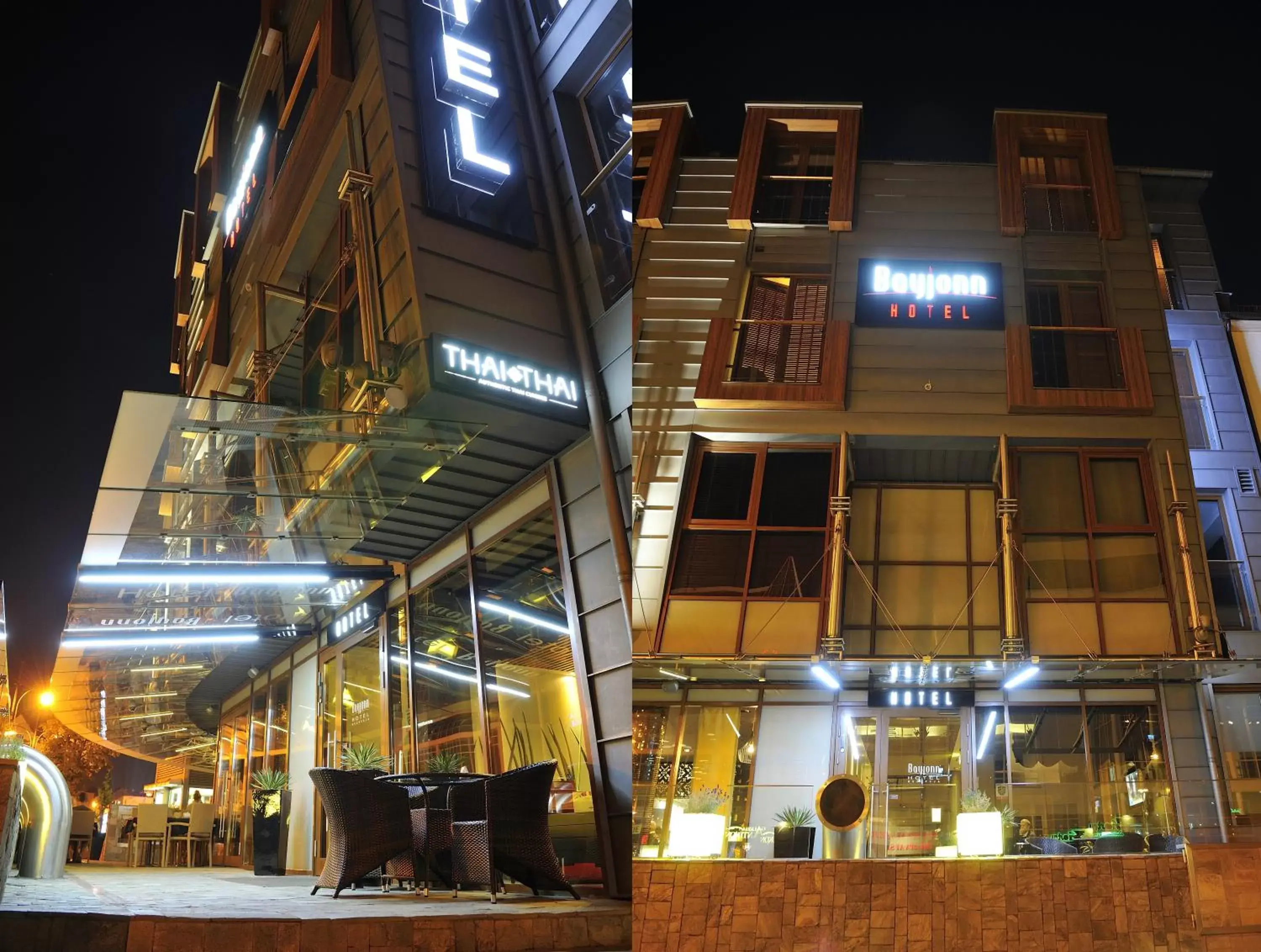 Facade/entrance in Bayjonn Boutique Hotel Facade/entrance in Bayjonn Boutique Hotel