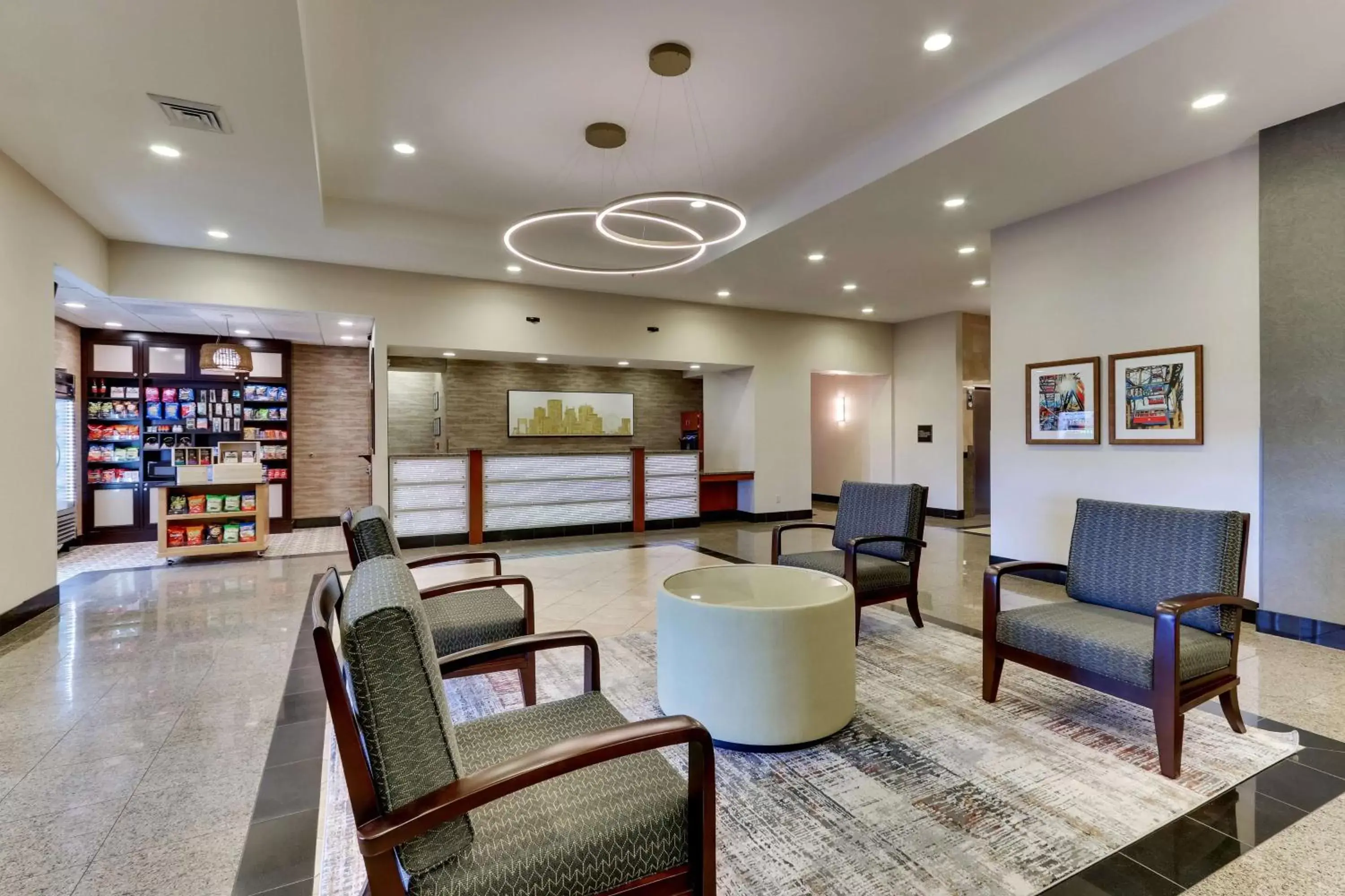 Lobby or reception in Drury Inn & Suites Orlando near Universal Orlando Resort