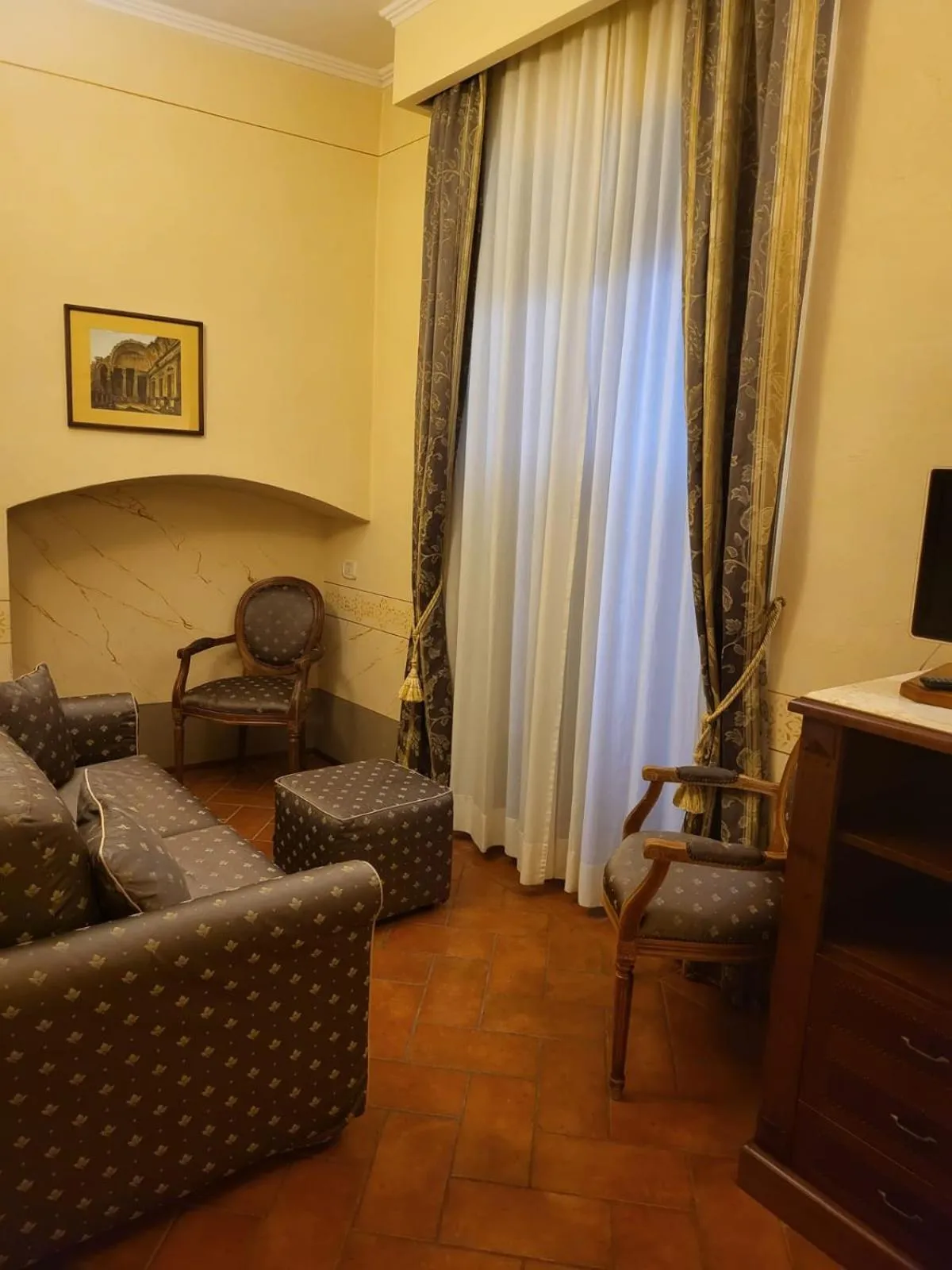 Living room in Hotel Logge Dei Mercanti