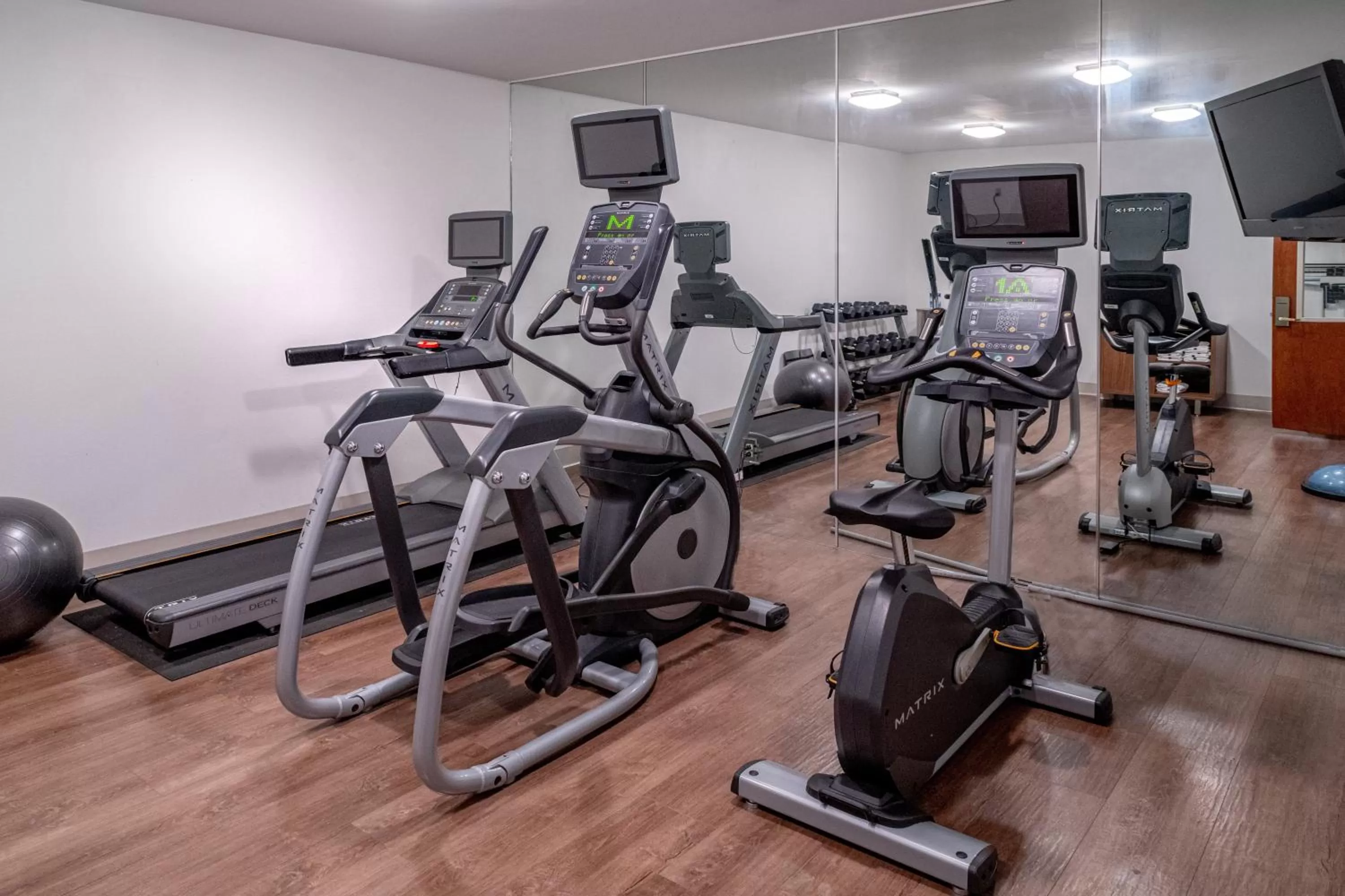 Fitness centre/facilities in Holiday Inn Express and Suites Pikeville by IHG