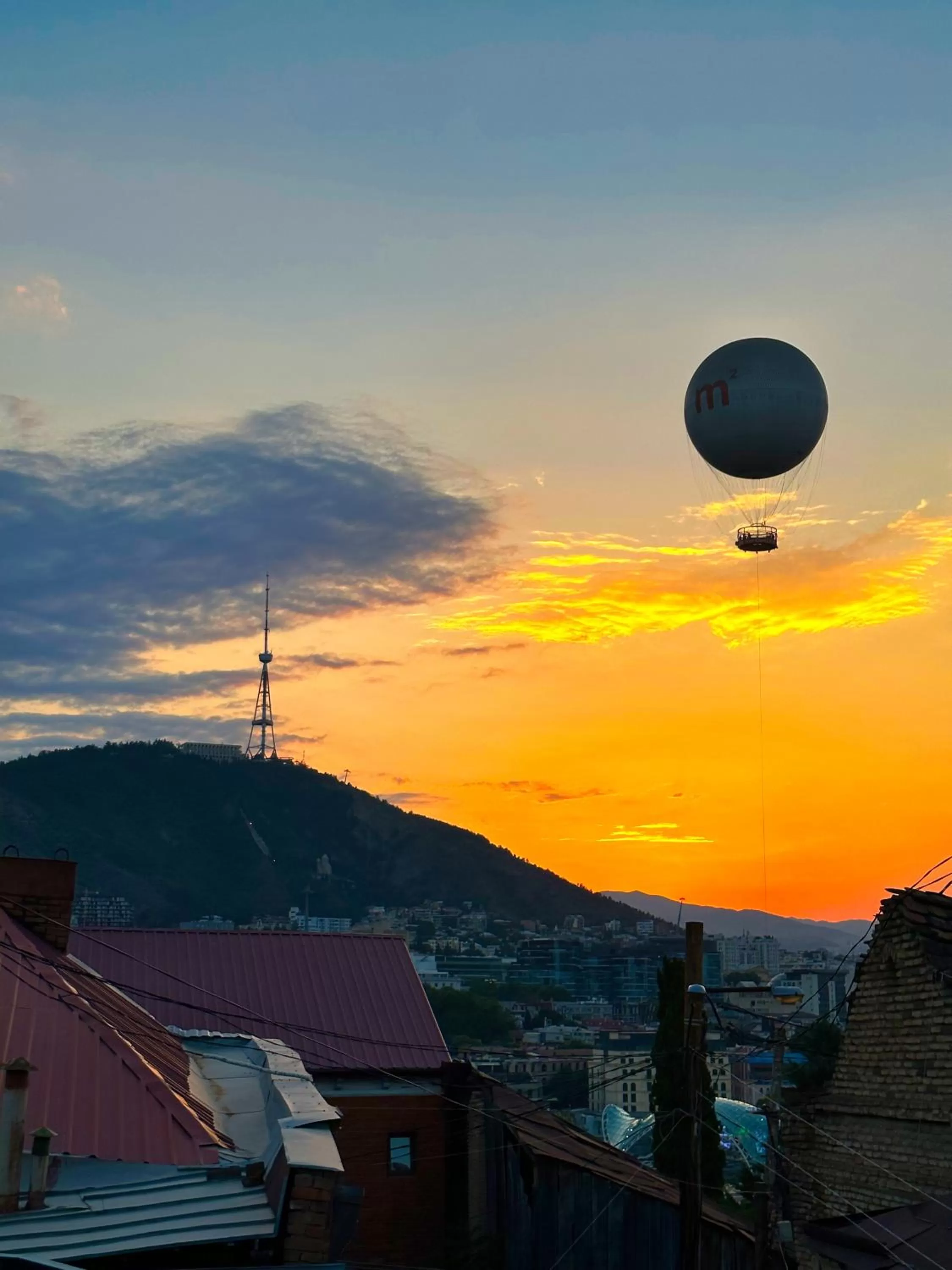 View (from property/room) in Metekhi View Hotel