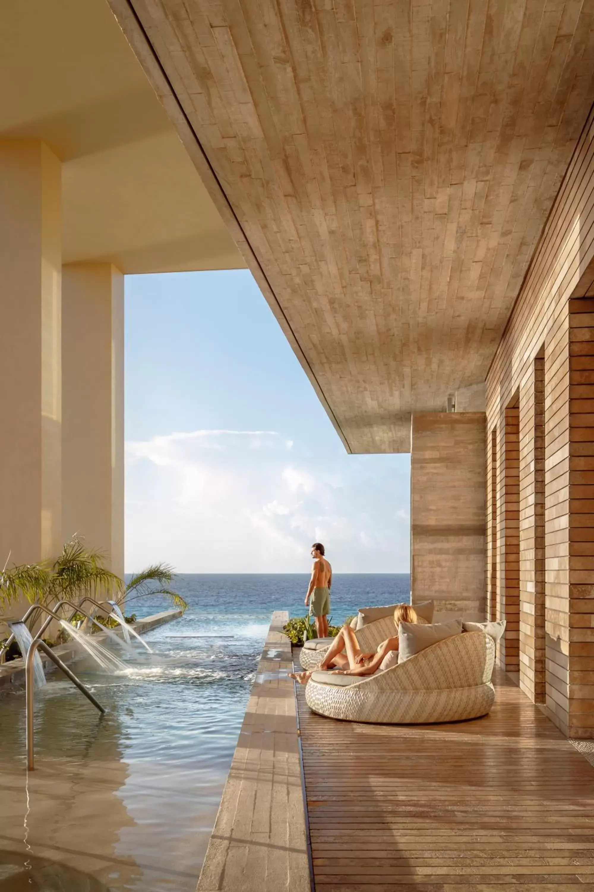 Spa and wellness centre/facilities, Swimming Pool in La Casa de la Playa by Xcaret- All Inclusive Adults Only