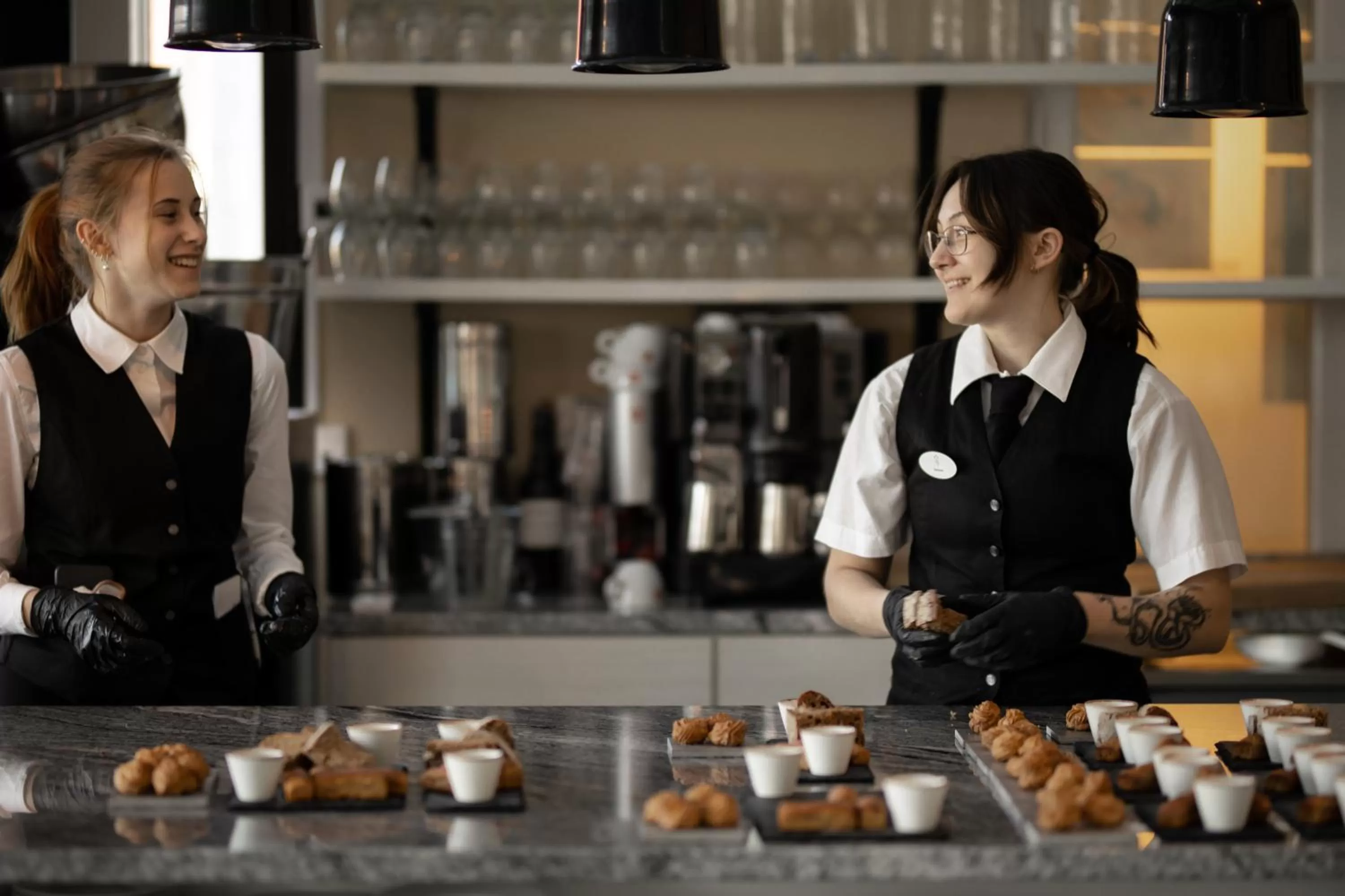 Food and drinks in Gränsö Slott Hotel & Spa