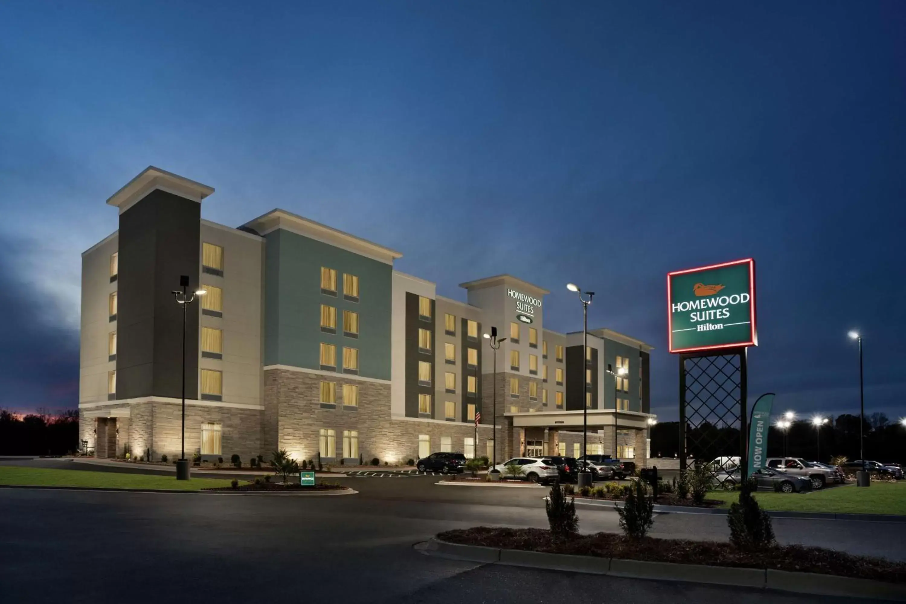 Property building in Homewood Suites By Hilton Florence Property building in Homewood Suites By Hilton Florence