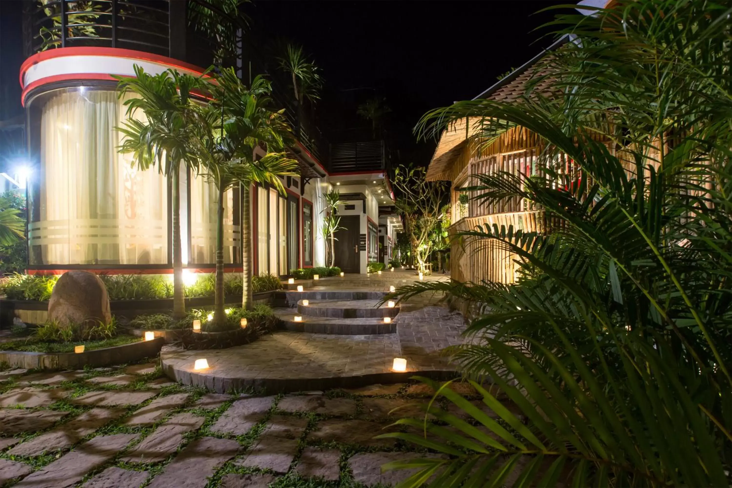 Property building in De Sarann Villa Property building in De Sarann Villa