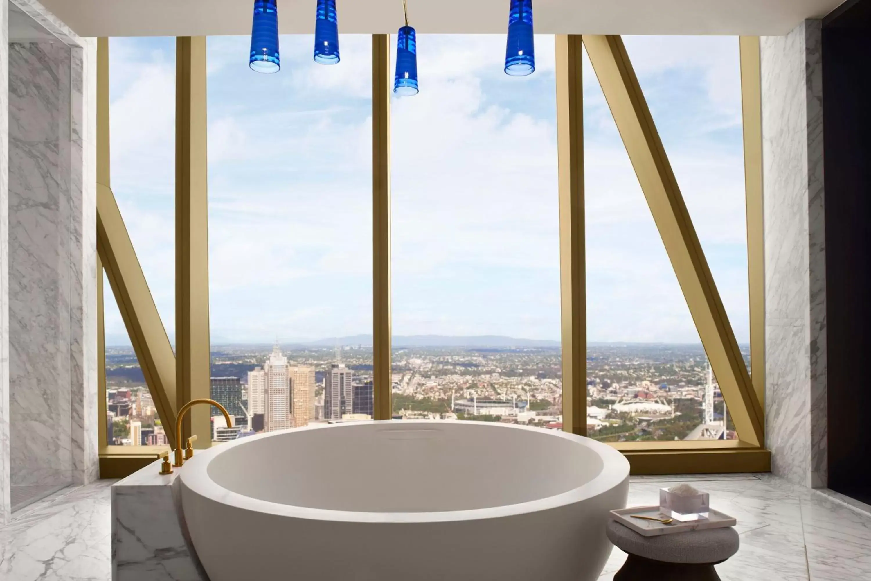 Bathroom in The Ritz-Carlton, Melbourne