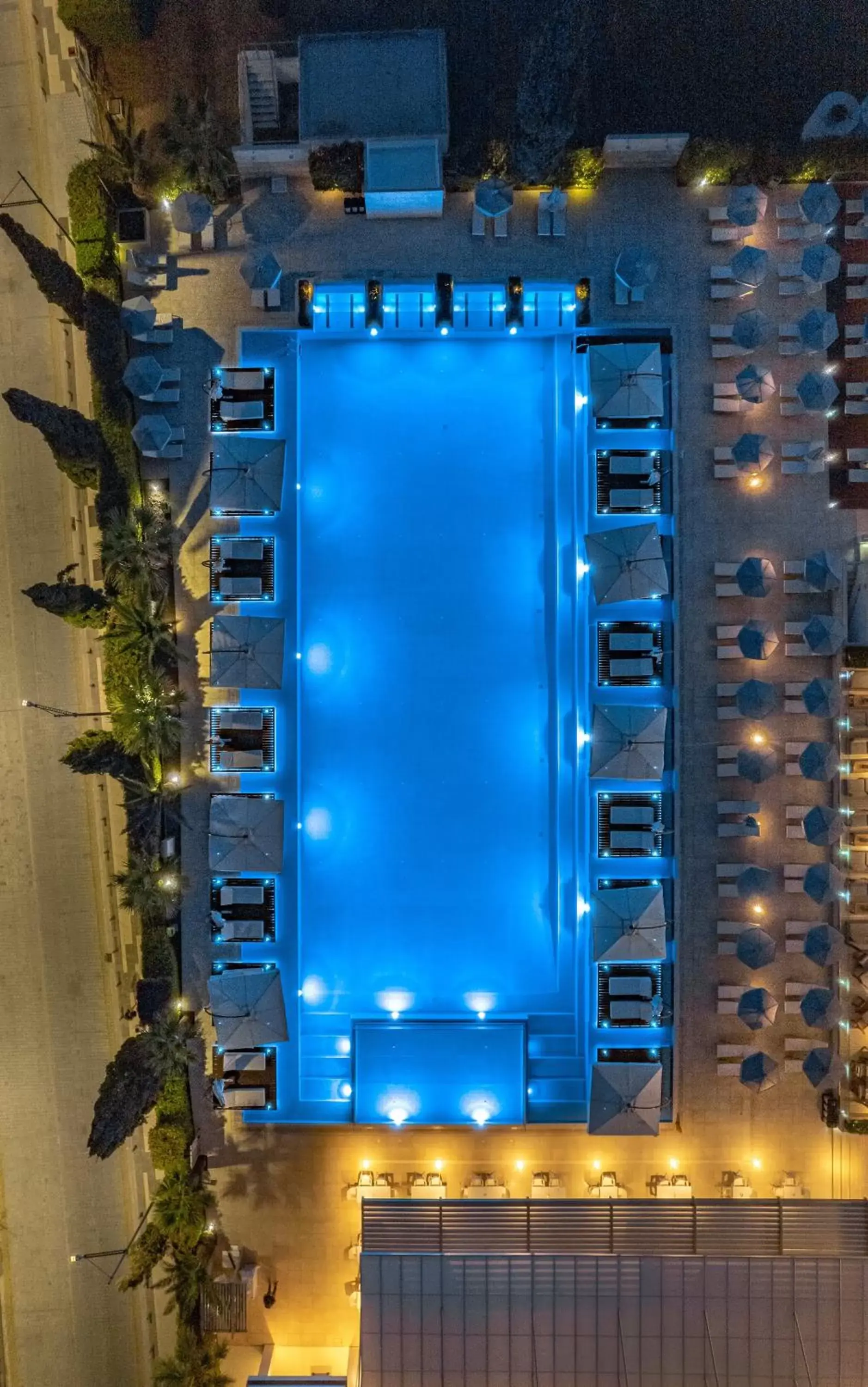 Swimming pool, Pool View in Nestor Hotel