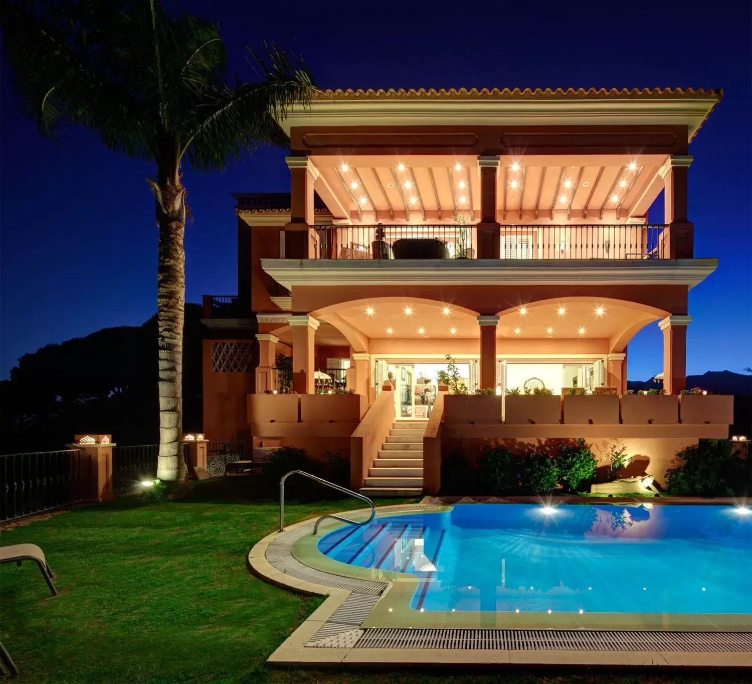 Property Building in The Marbella Heights Boutique Hotel