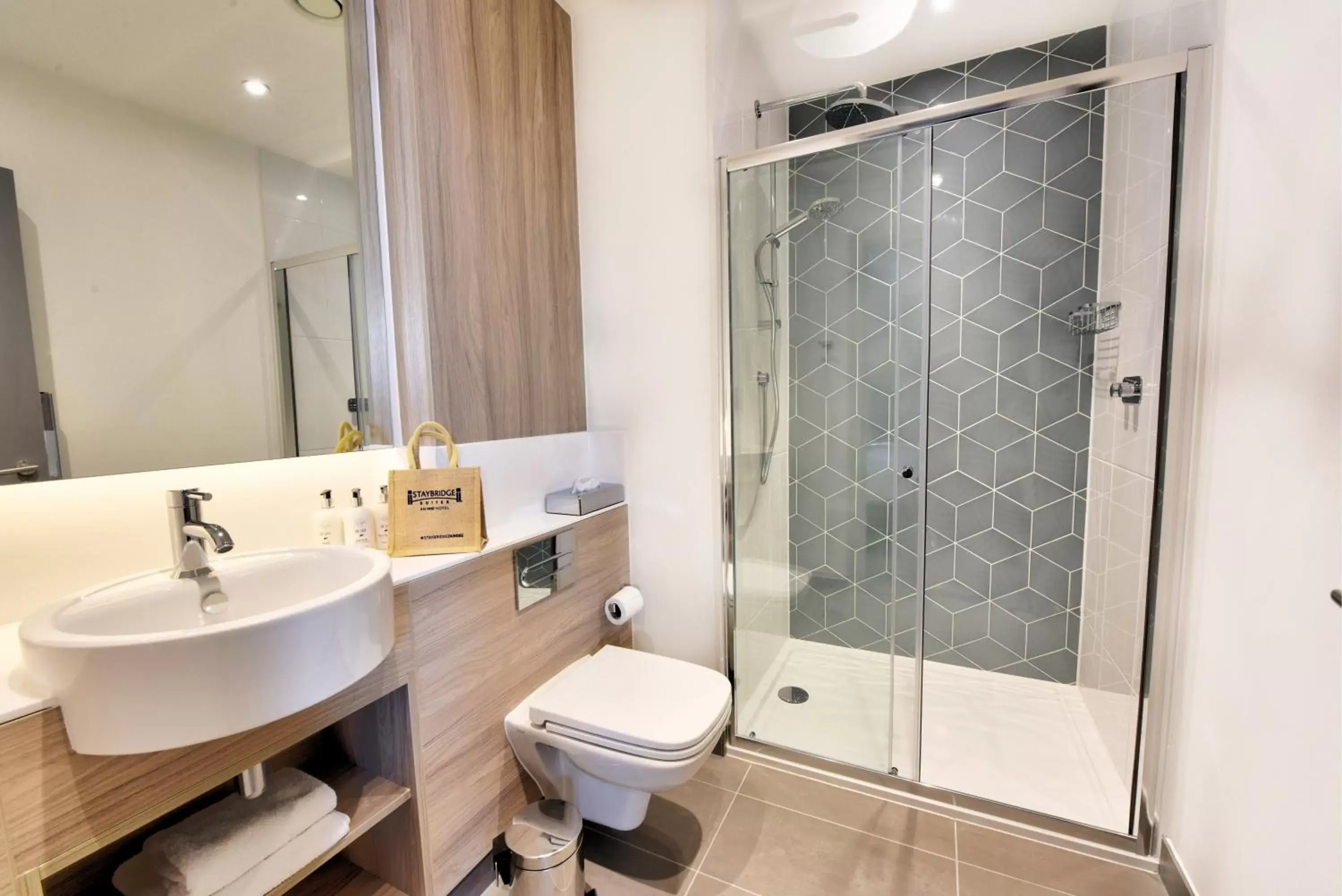 Bathroom in Staybridge Suites - Dundee, an IHG Hotel