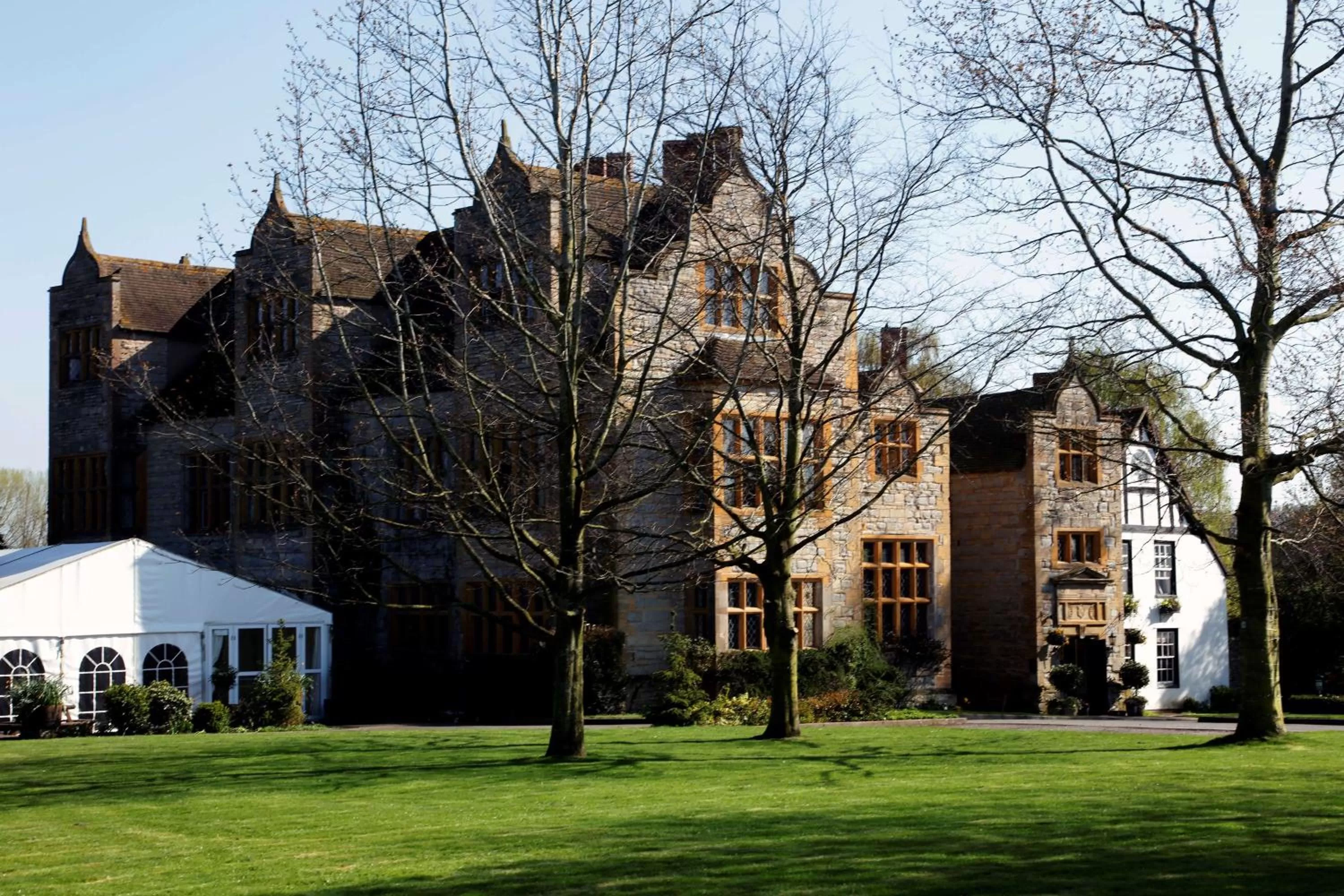 Property building in Karma Salford Hall Hotel