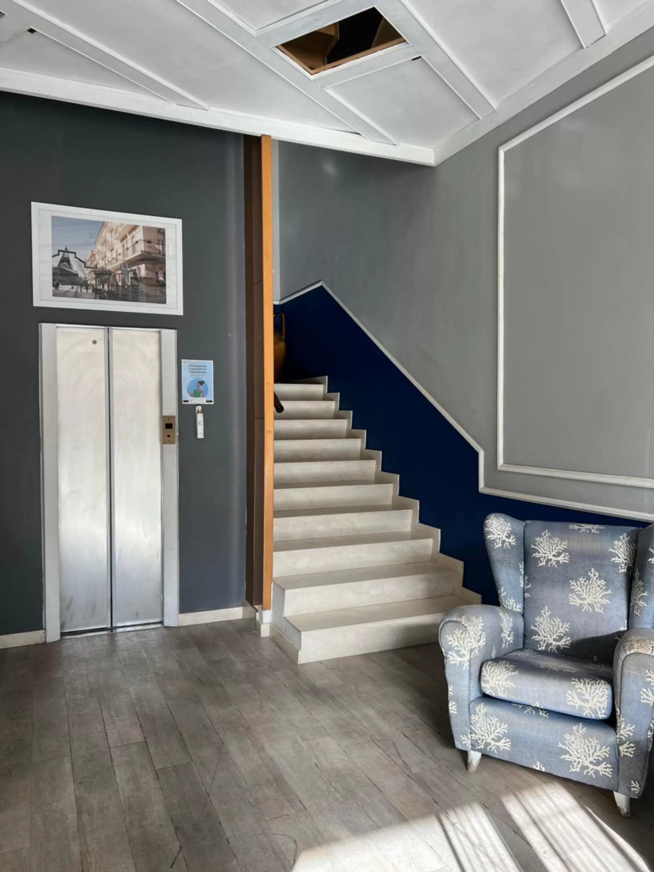 Living room in Hotel Stella D'Italia - Nuova gestione