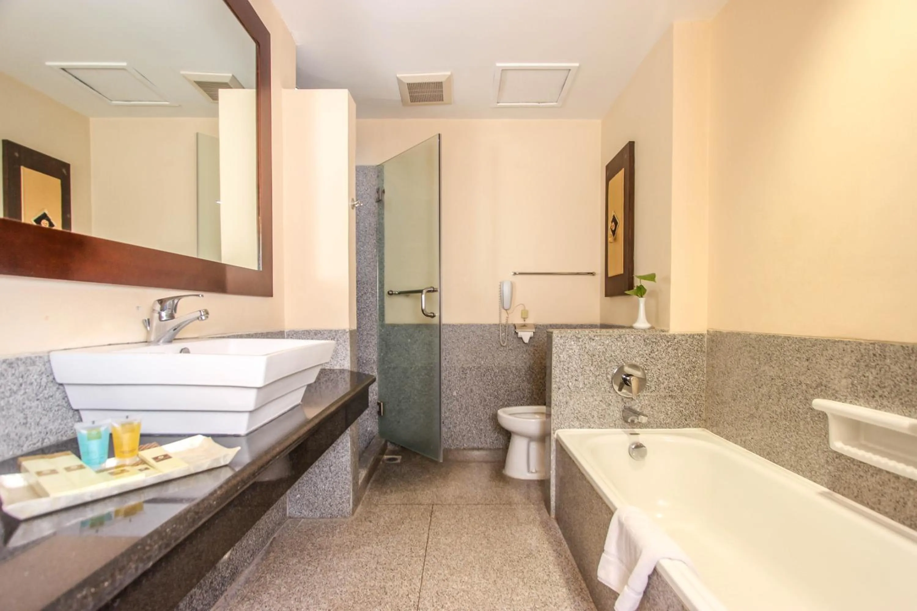 Bathroom in The Jayakarta Suites Bandung