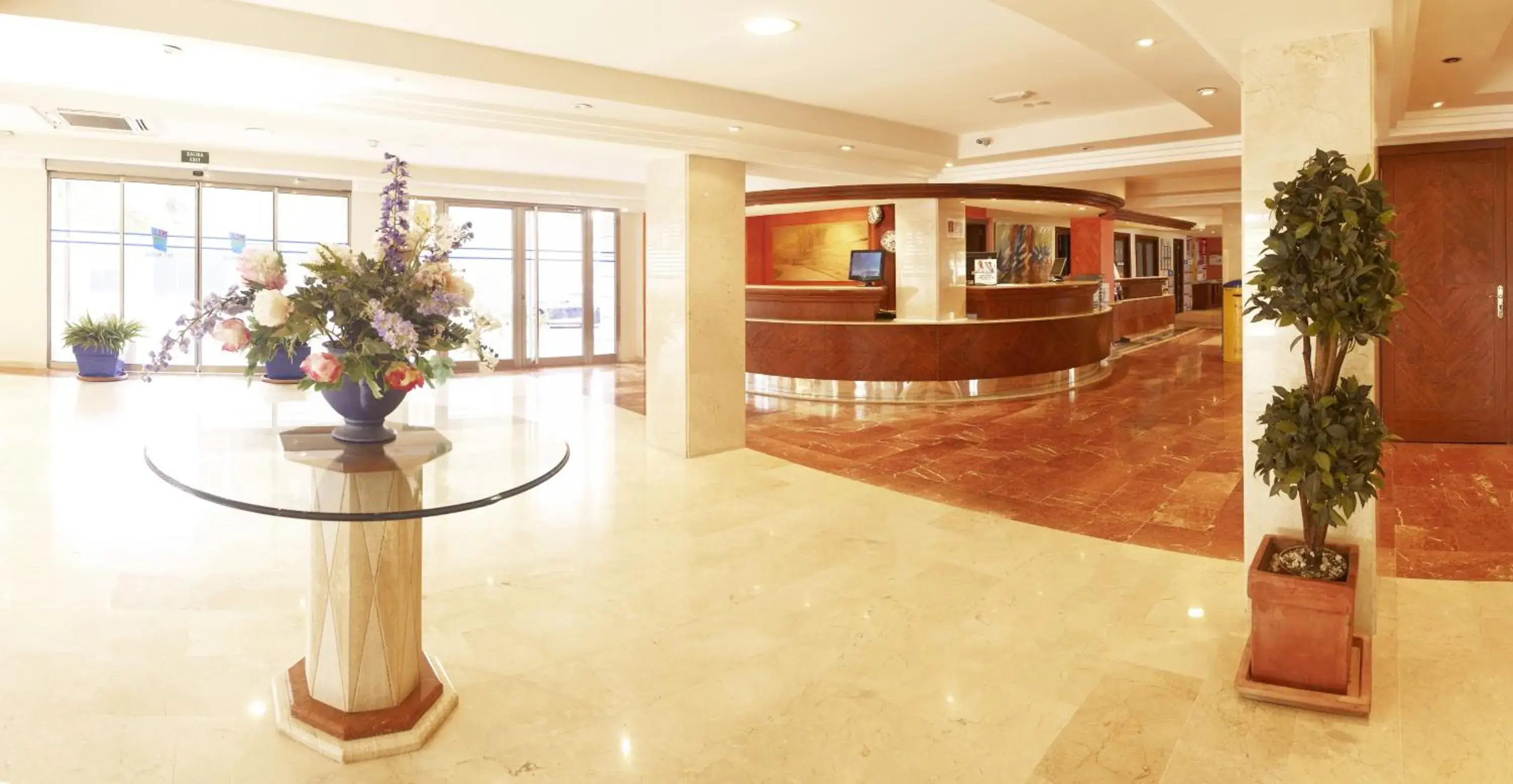 Lobby or reception in MLL Palma Bay Club Resort Lobby or reception in MLL Palma Bay Club Resort