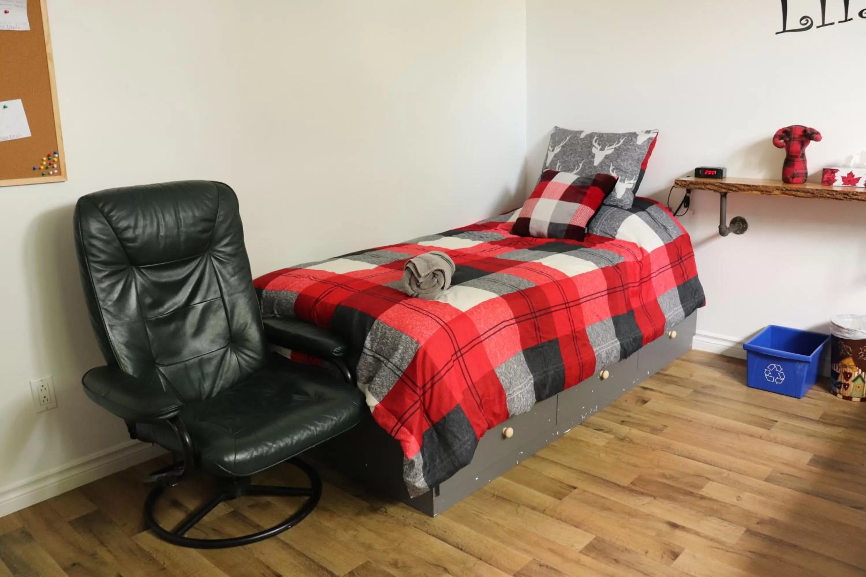 Bed in Casa Linda Victoriaville