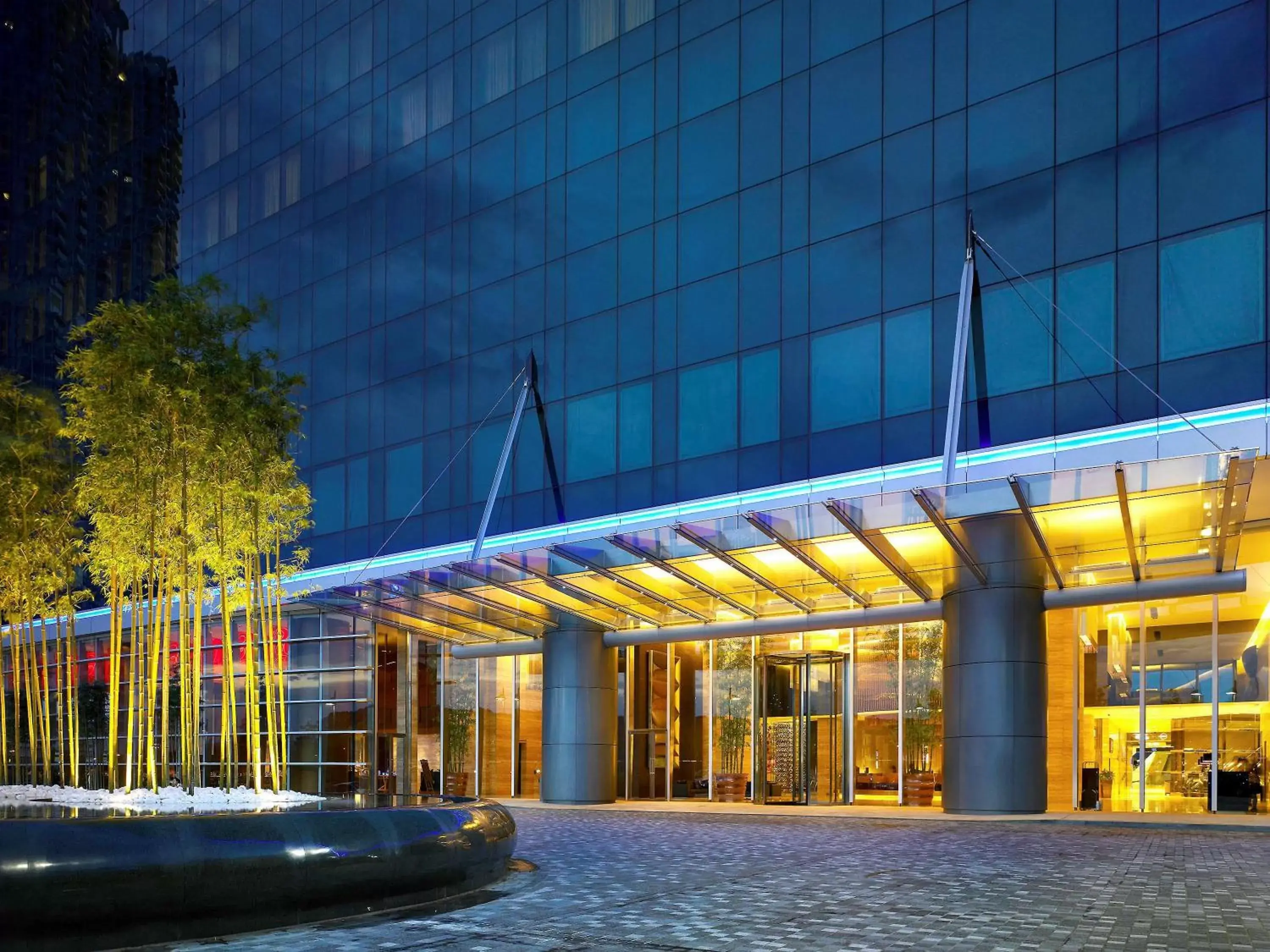 Property Building in Novotel Citygate Hong Kong