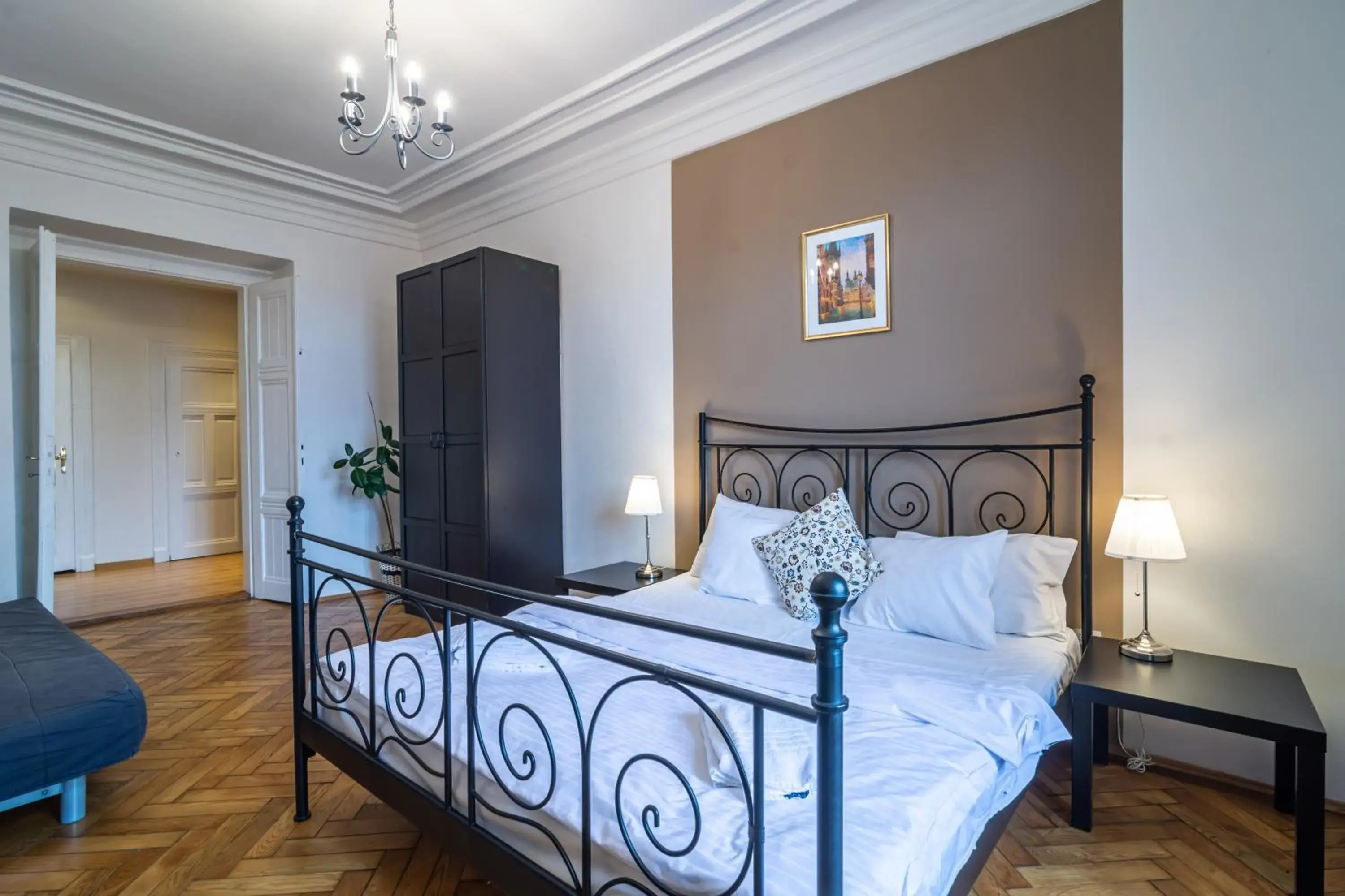 Bedroom, Bed in Royal Road Residence